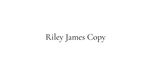 Riley James Copy &middot; LOGO