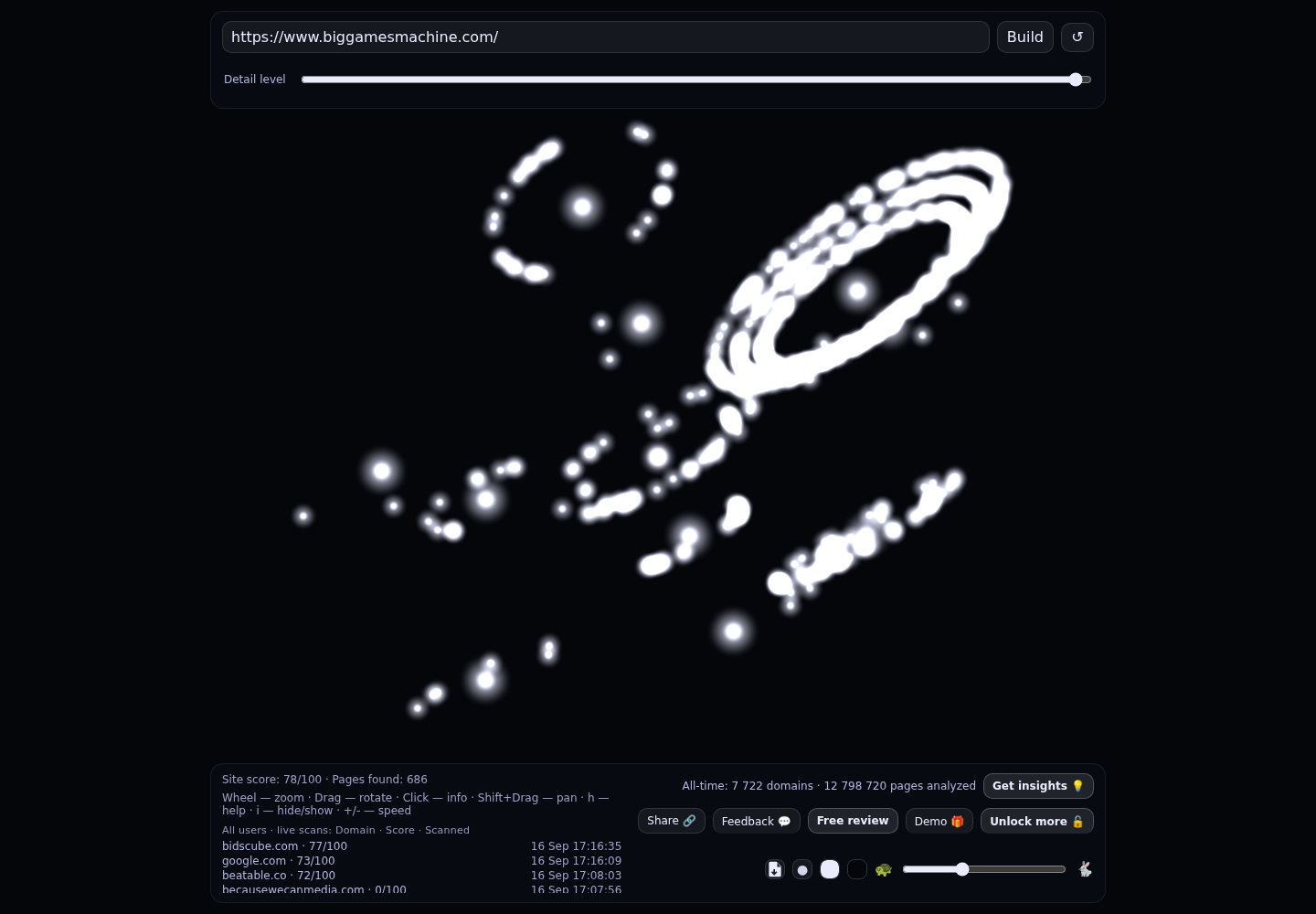 Big Games Machine &middot; RADAR_GRAPH