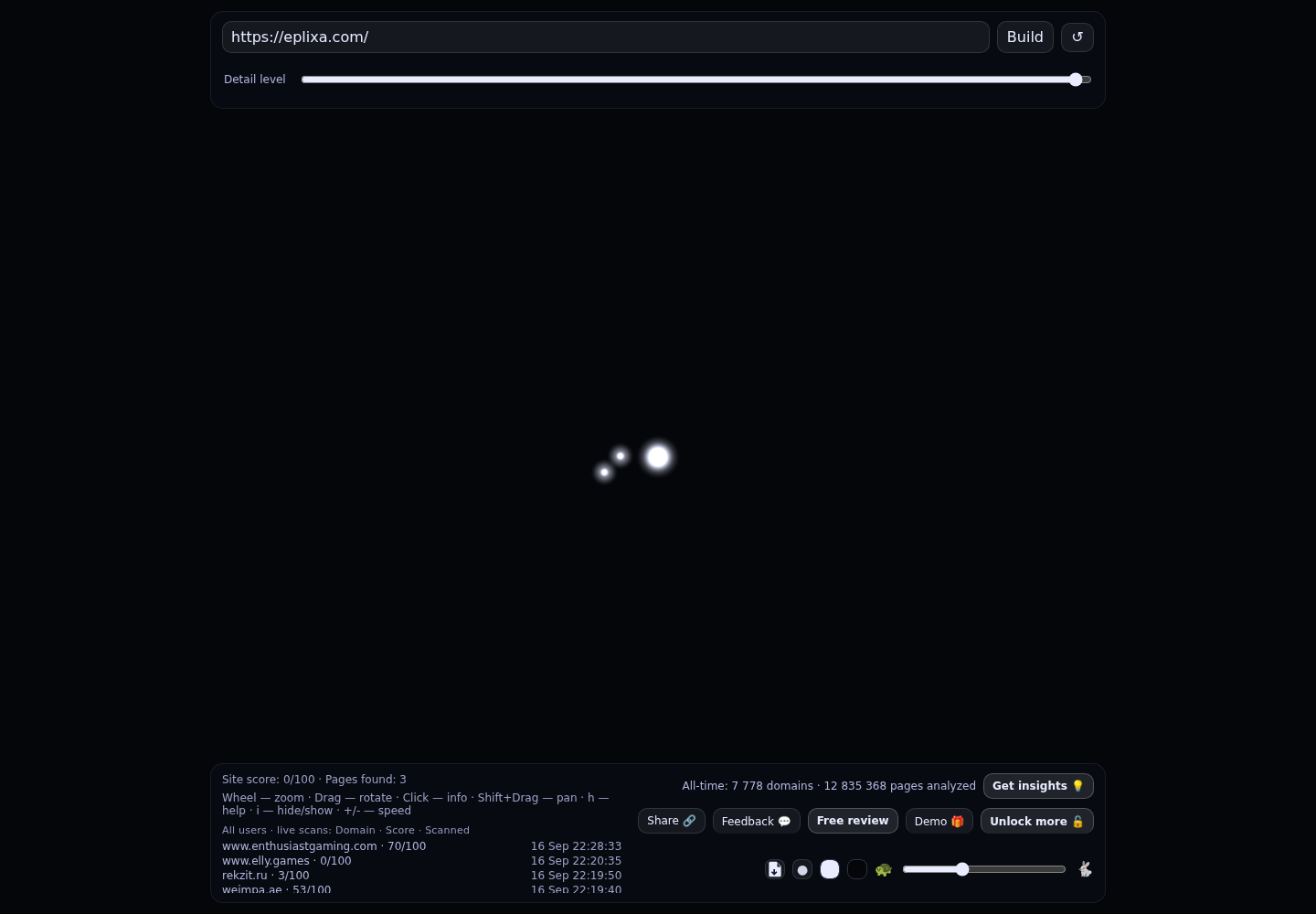 Eplixa &middot; RADAR_GRAPH