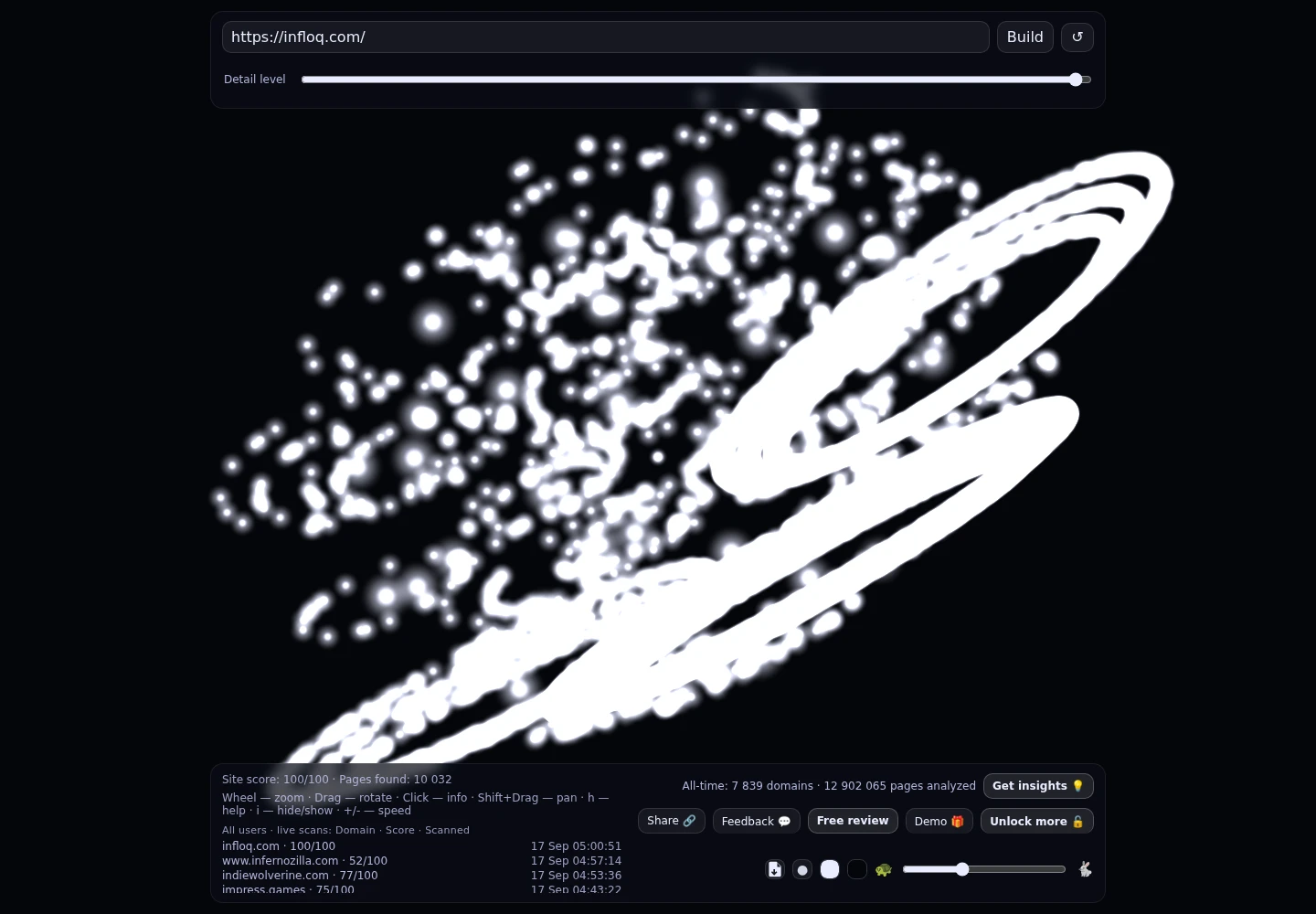 Infloq &middot; RADAR_GRAPH