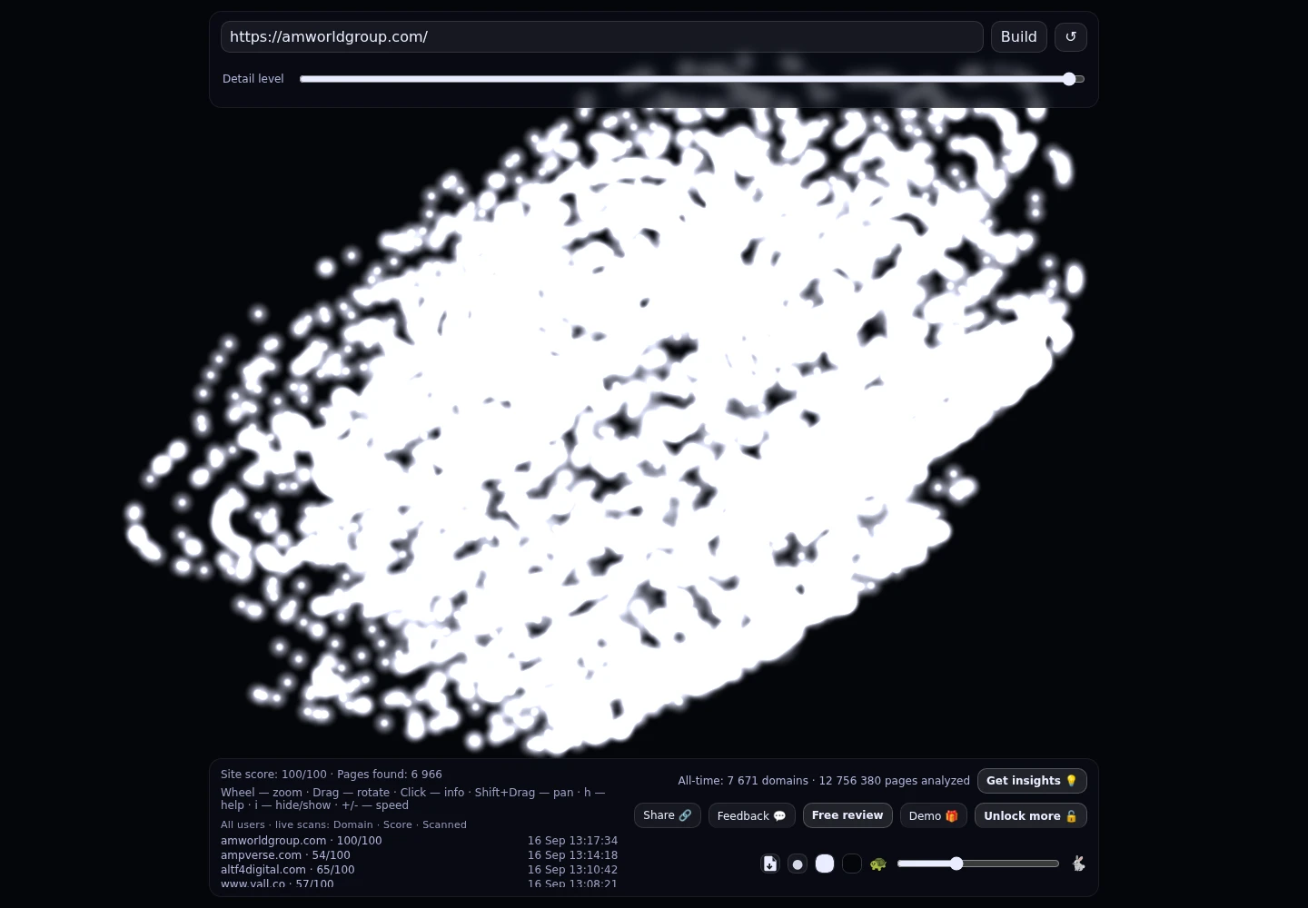 AMW &middot; RADAR_GRAPH