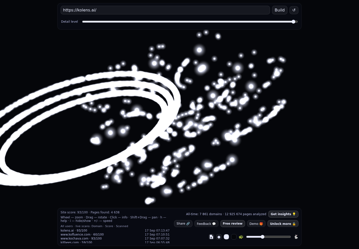 KOLens &middot; RADAR_GRAPH