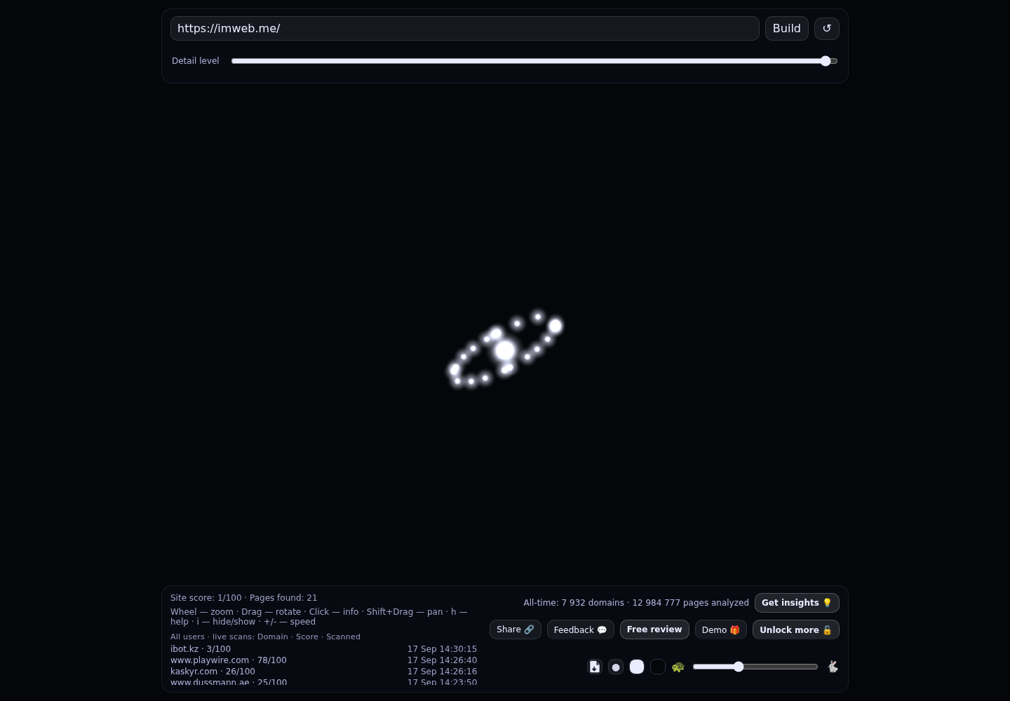 PlayX Media &middot; RADAR_GRAPH