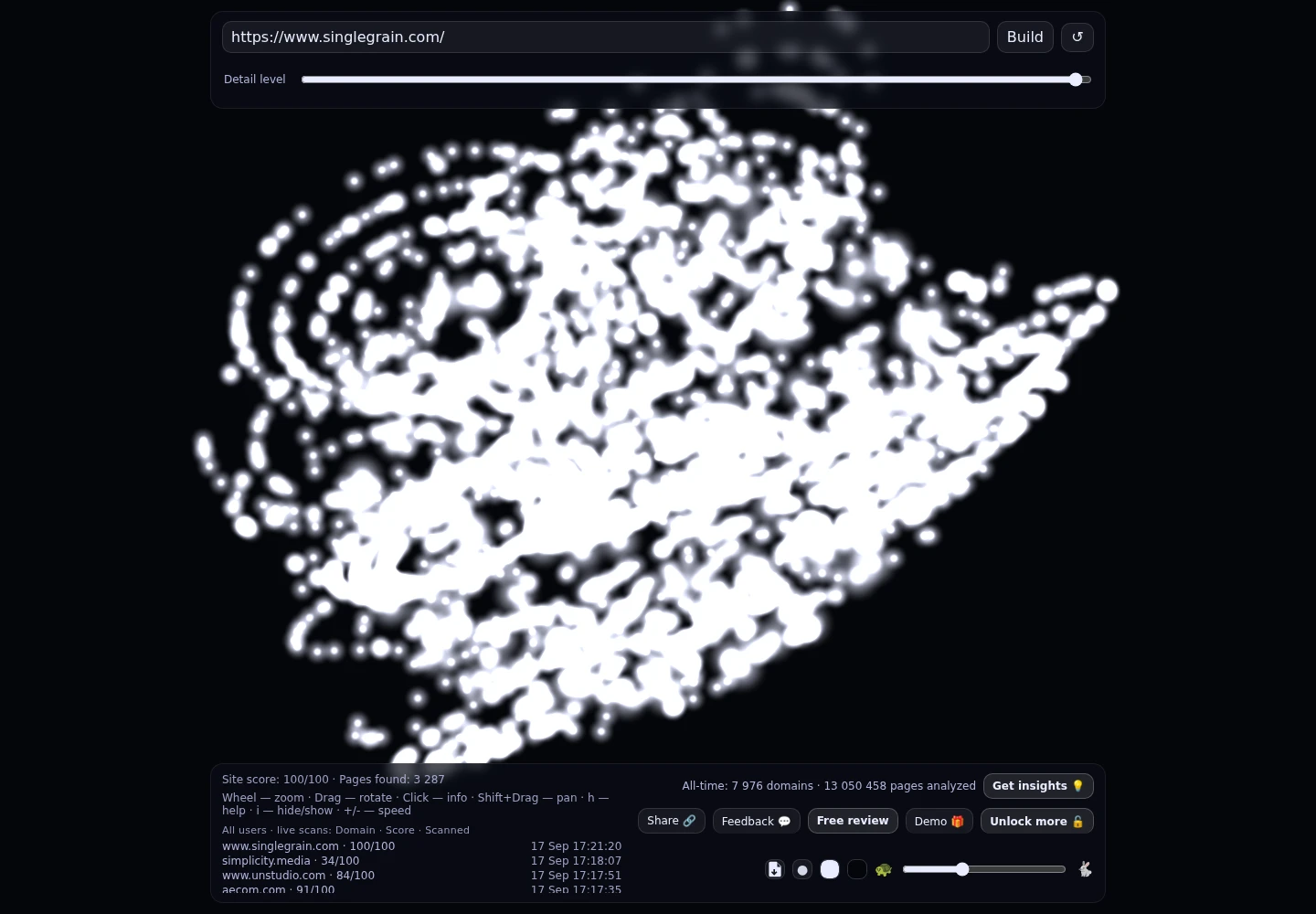 Single Grain &middot; RADAR_GRAPH