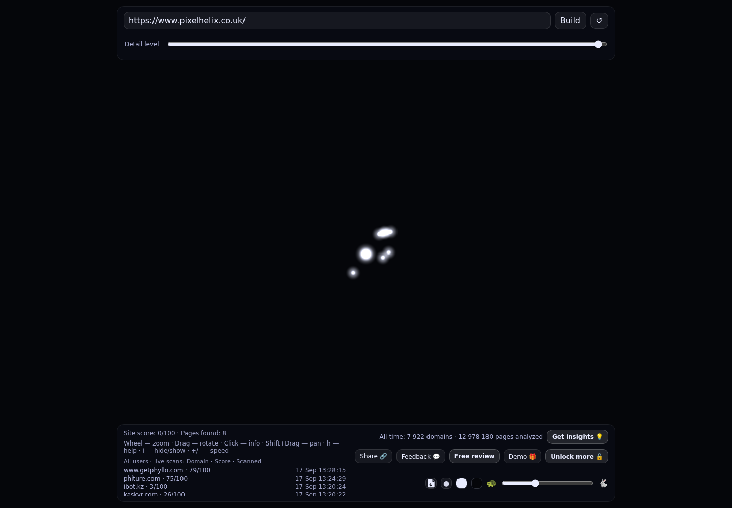 Pixel Helix &middot; RADAR_GRAPH