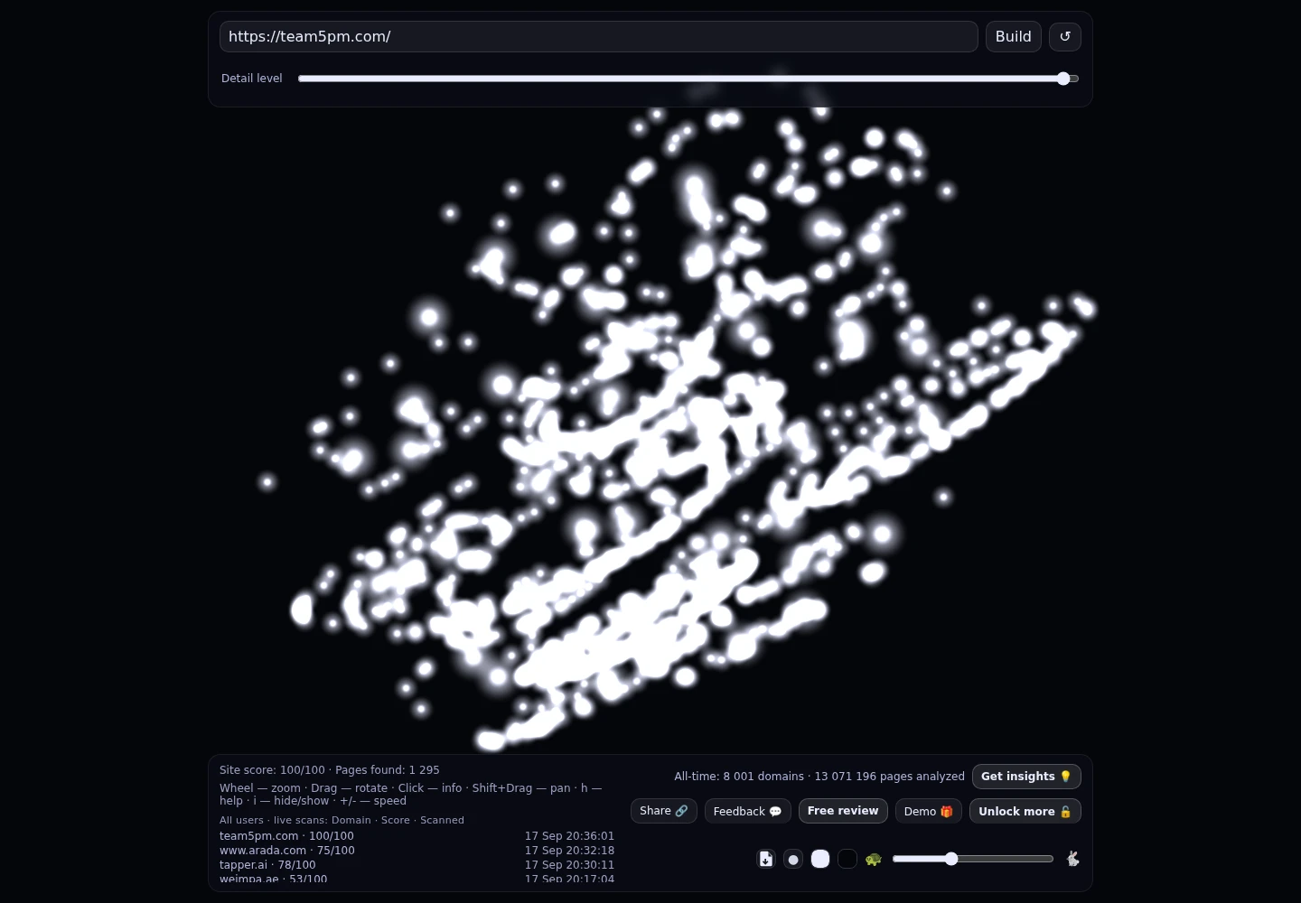 team5pm &middot; RADAR_GRAPH