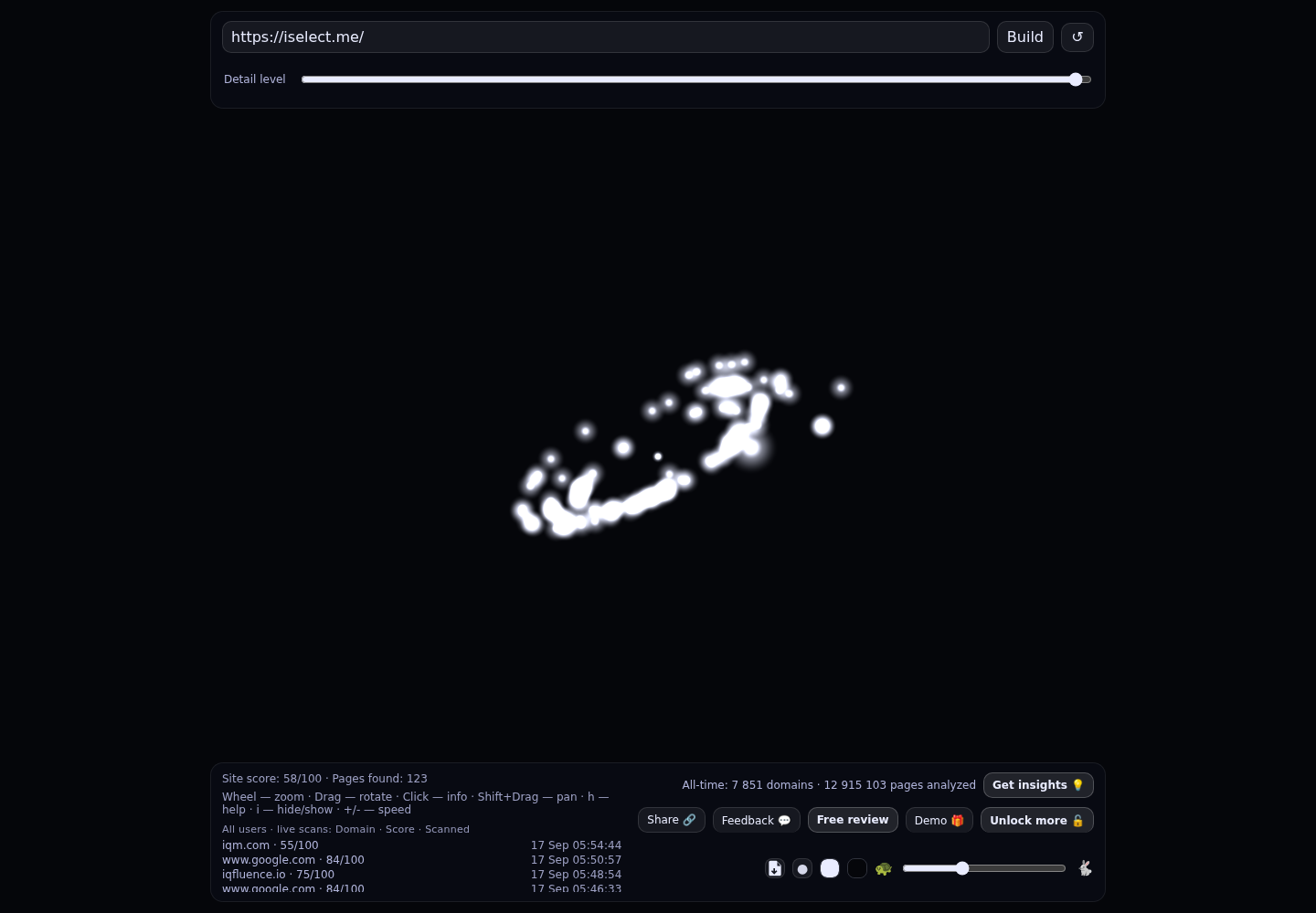 iSelect &middot; RADAR_GRAPH