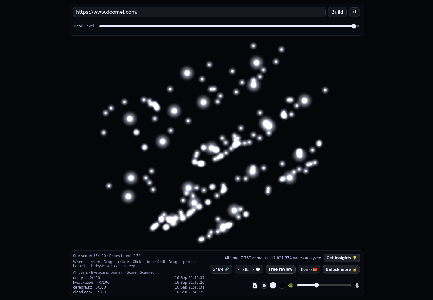 Doomel &middot; RADAR_GRAPH
