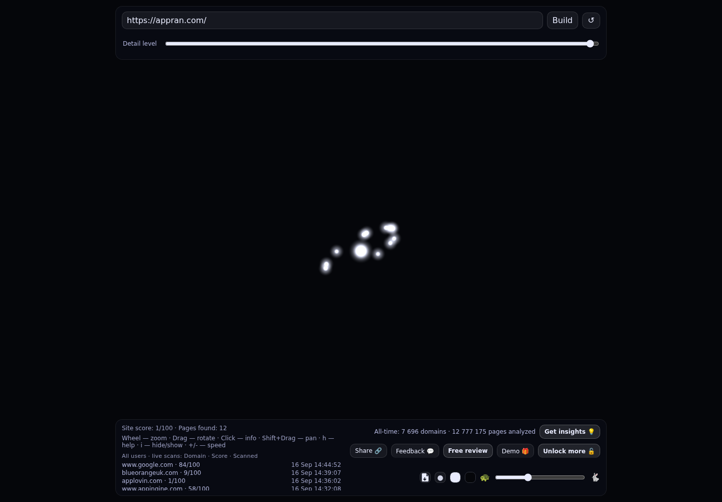 Appran &middot; RADAR_GRAPH