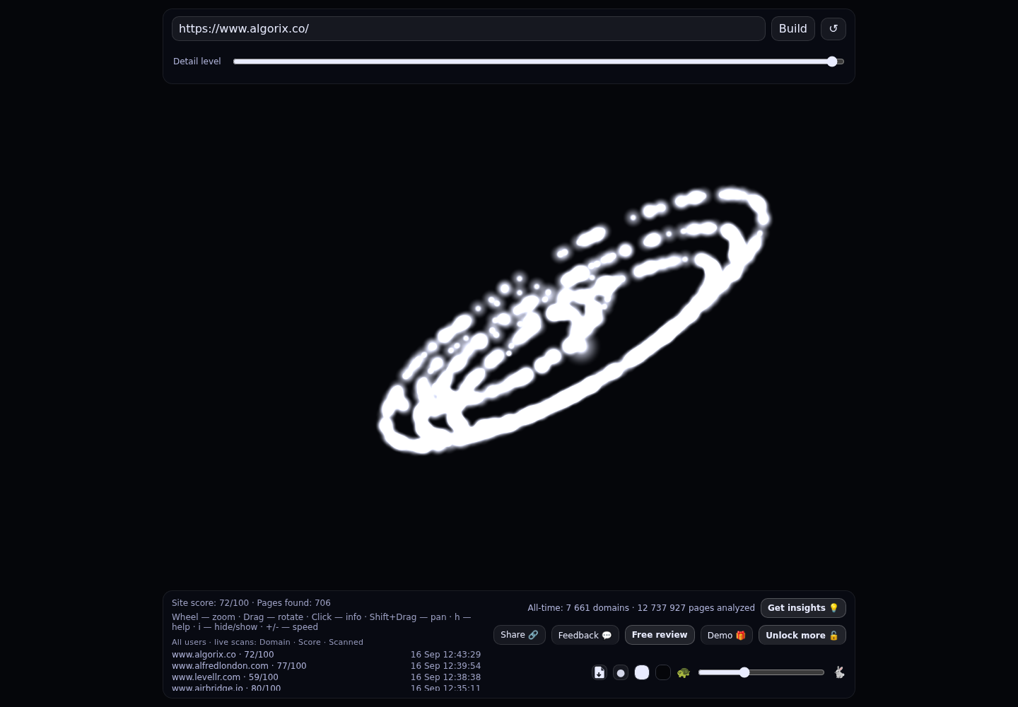 AlgoriX &middot; RADAR_GRAPH