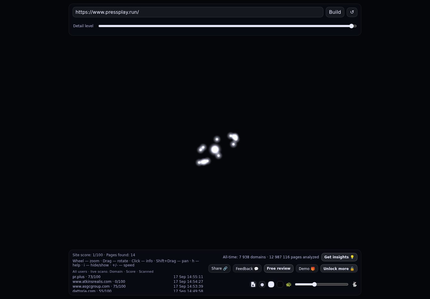 PressPlay &middot; RADAR_GRAPH