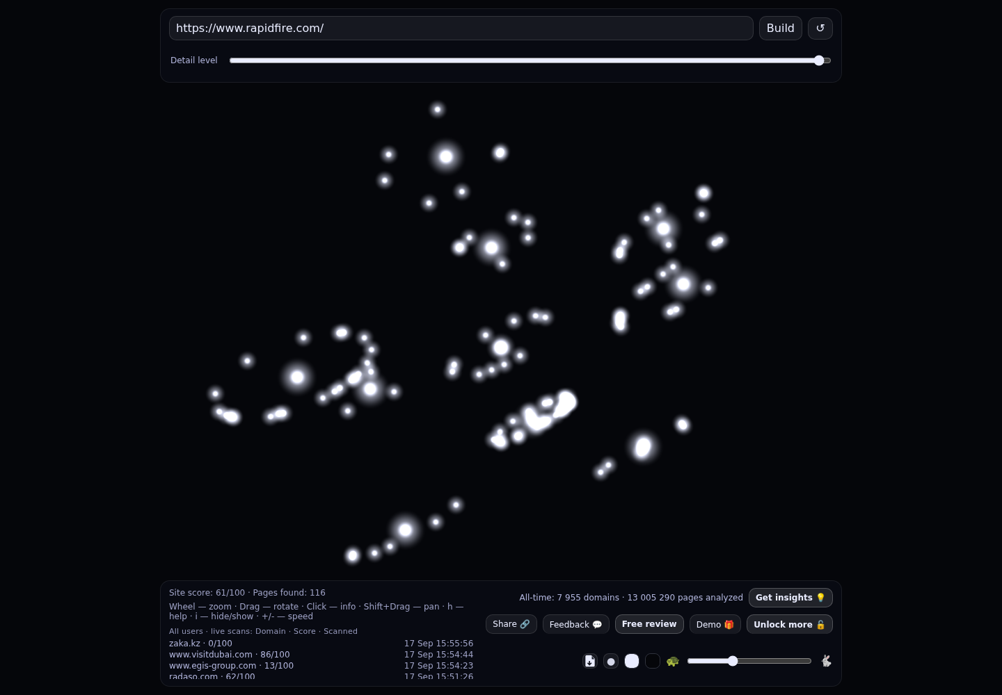 RapidFire &middot; RADAR_GRAPH