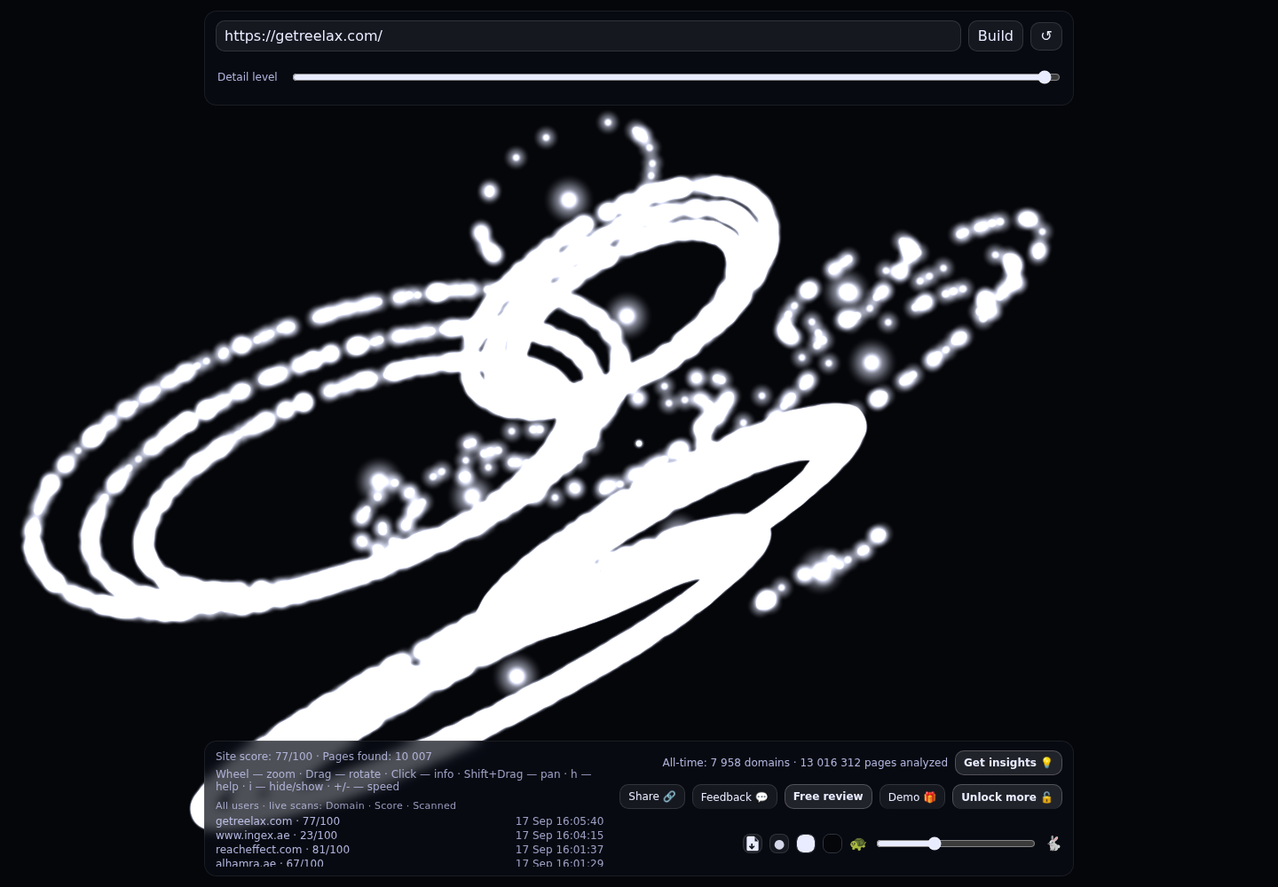 Reelax &middot; RADAR_GRAPH