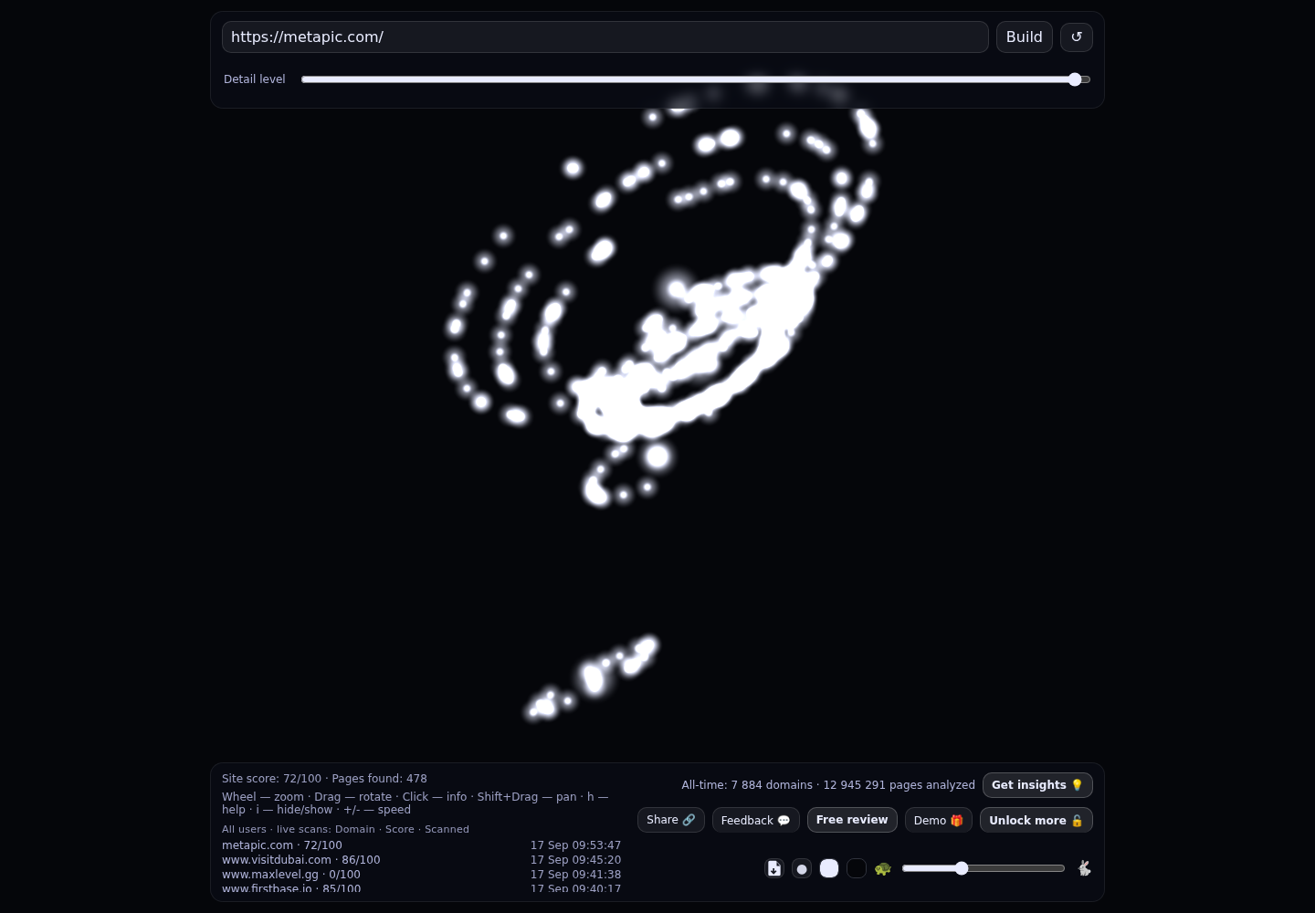 Metapic &middot; RADAR_GRAPH