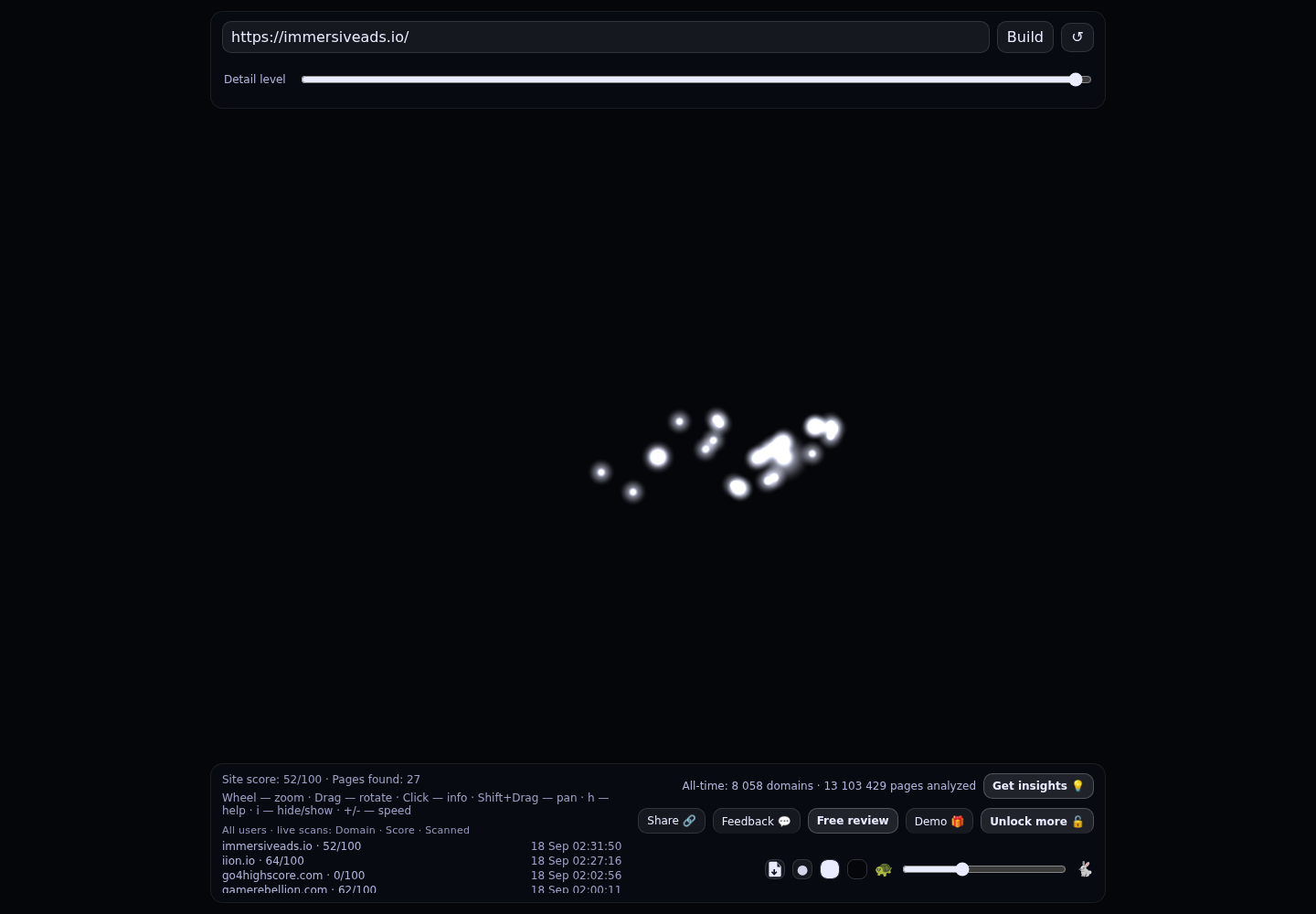ImmersiveAds &middot; RADAR_GRAPH
