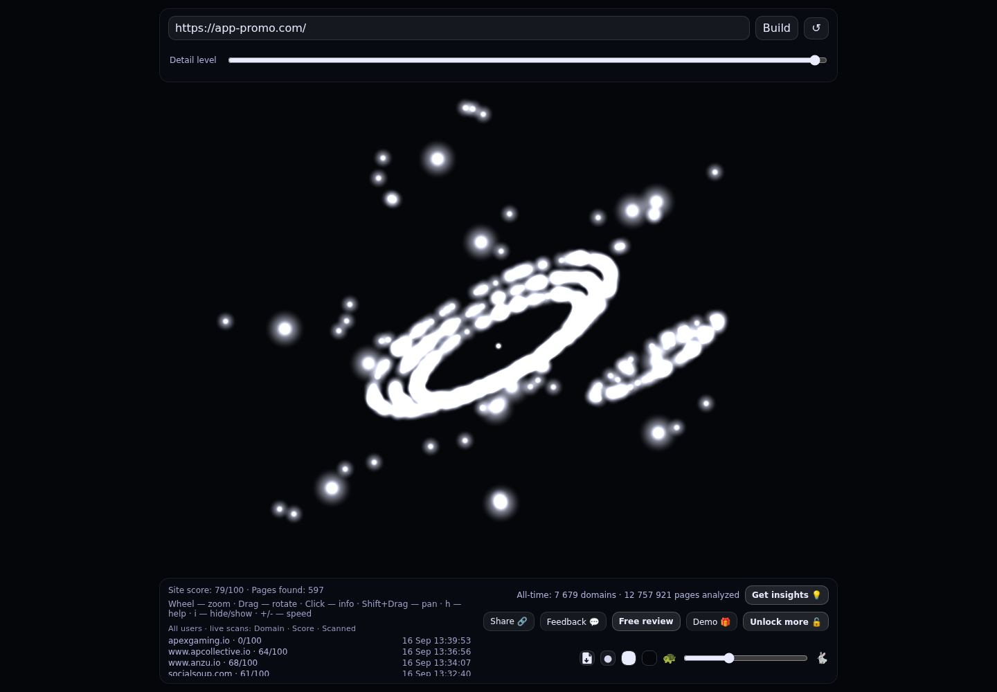 app promo &middot; RADAR_GRAPH