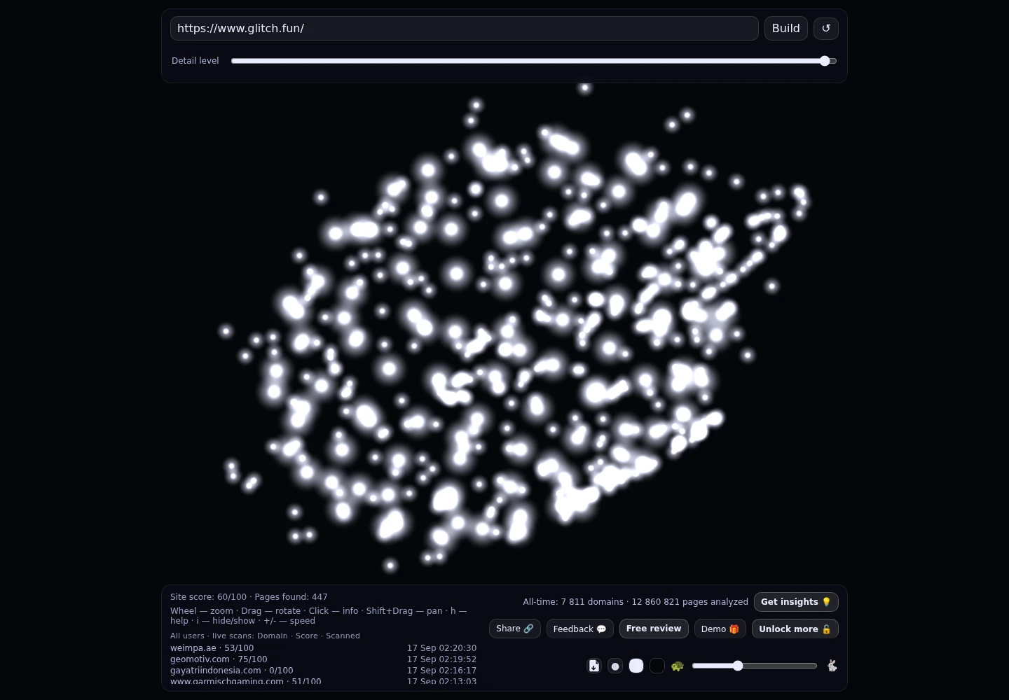 Glitch &middot; RADAR_GRAPH