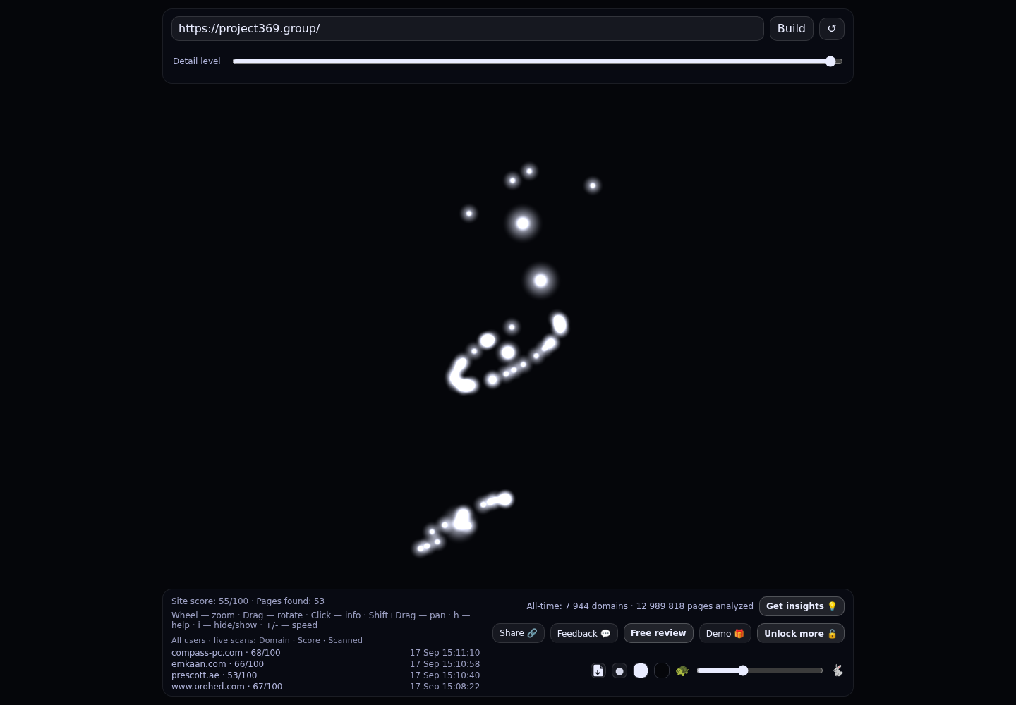 Project 369 &middot; RADAR_GRAPH