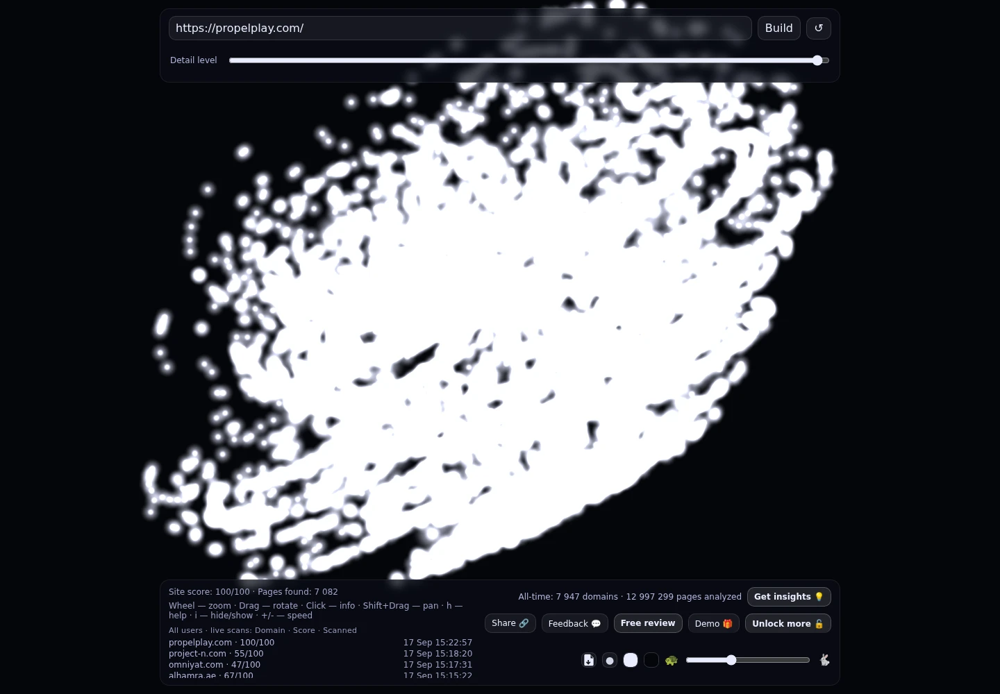 Propel Play &middot; RADAR_GRAPH