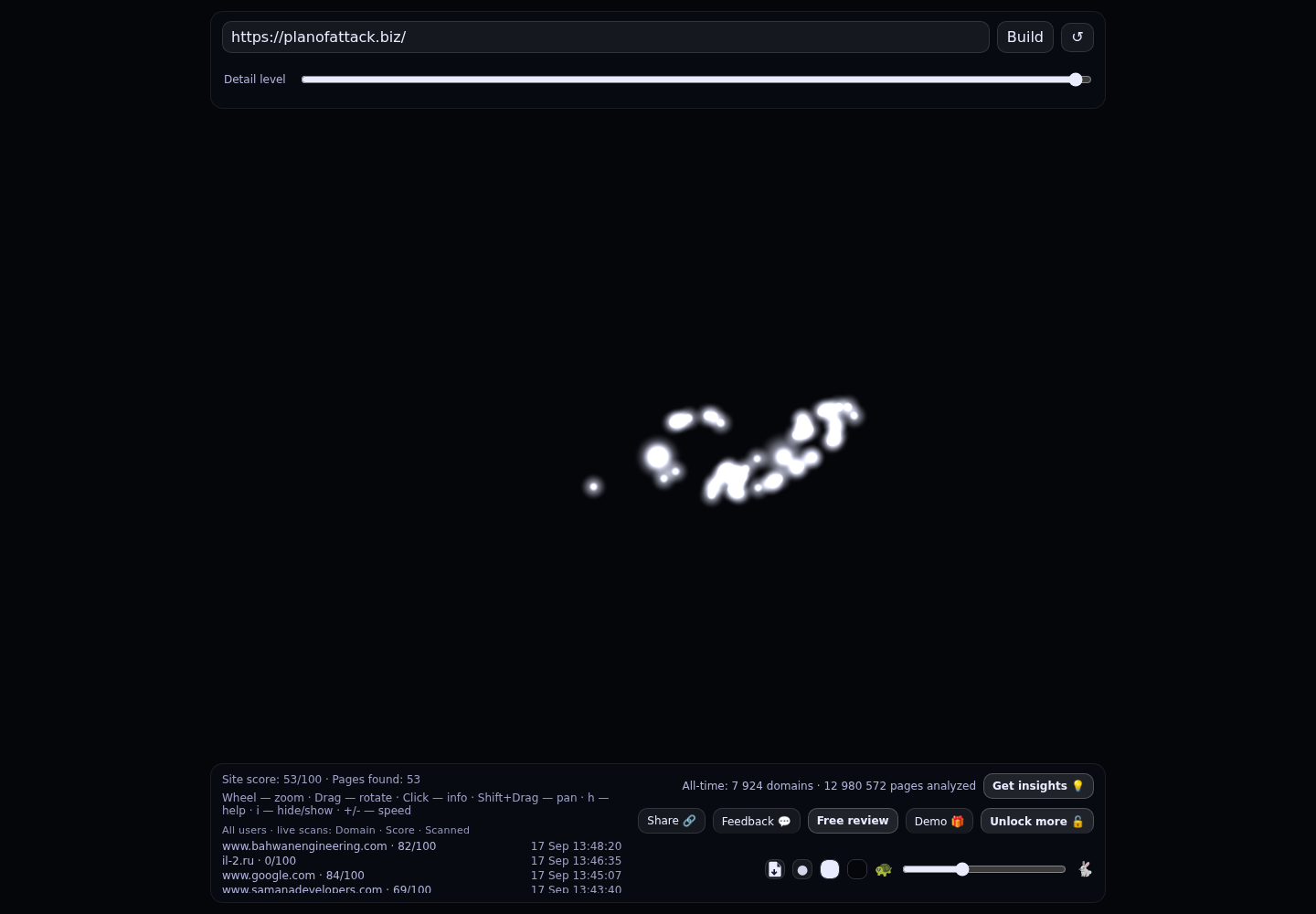 Plan of Attack &middot; RADAR_GRAPH