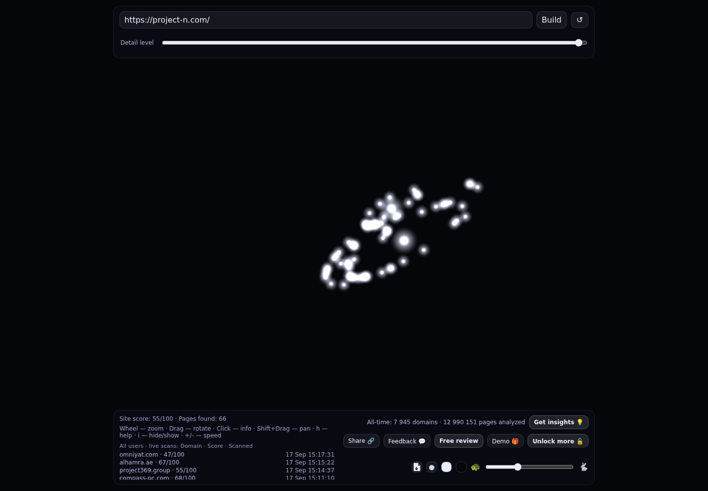 Project N &middot; RADAR_GRAPH