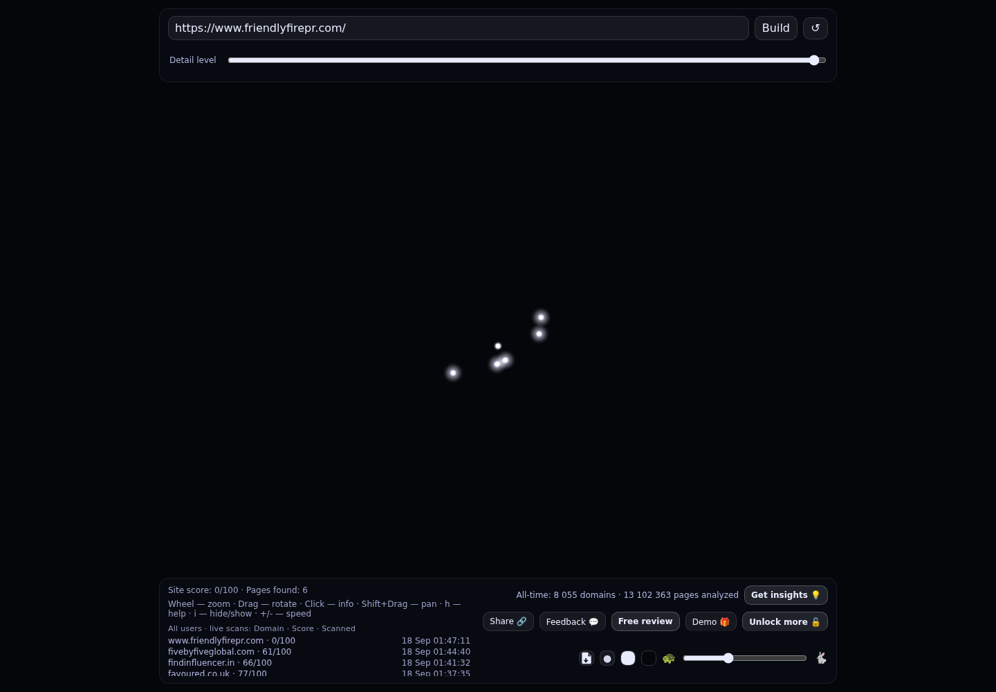 Friendly Fire PR &middot; RADAR_GRAPH