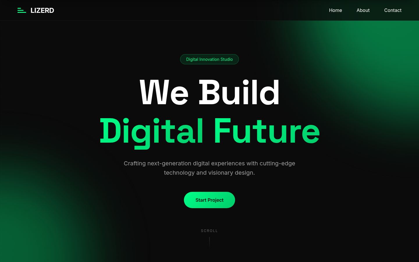 Lizerd Digital Innovation Studio &middot; HOMEPAGE_SCREENSHOT