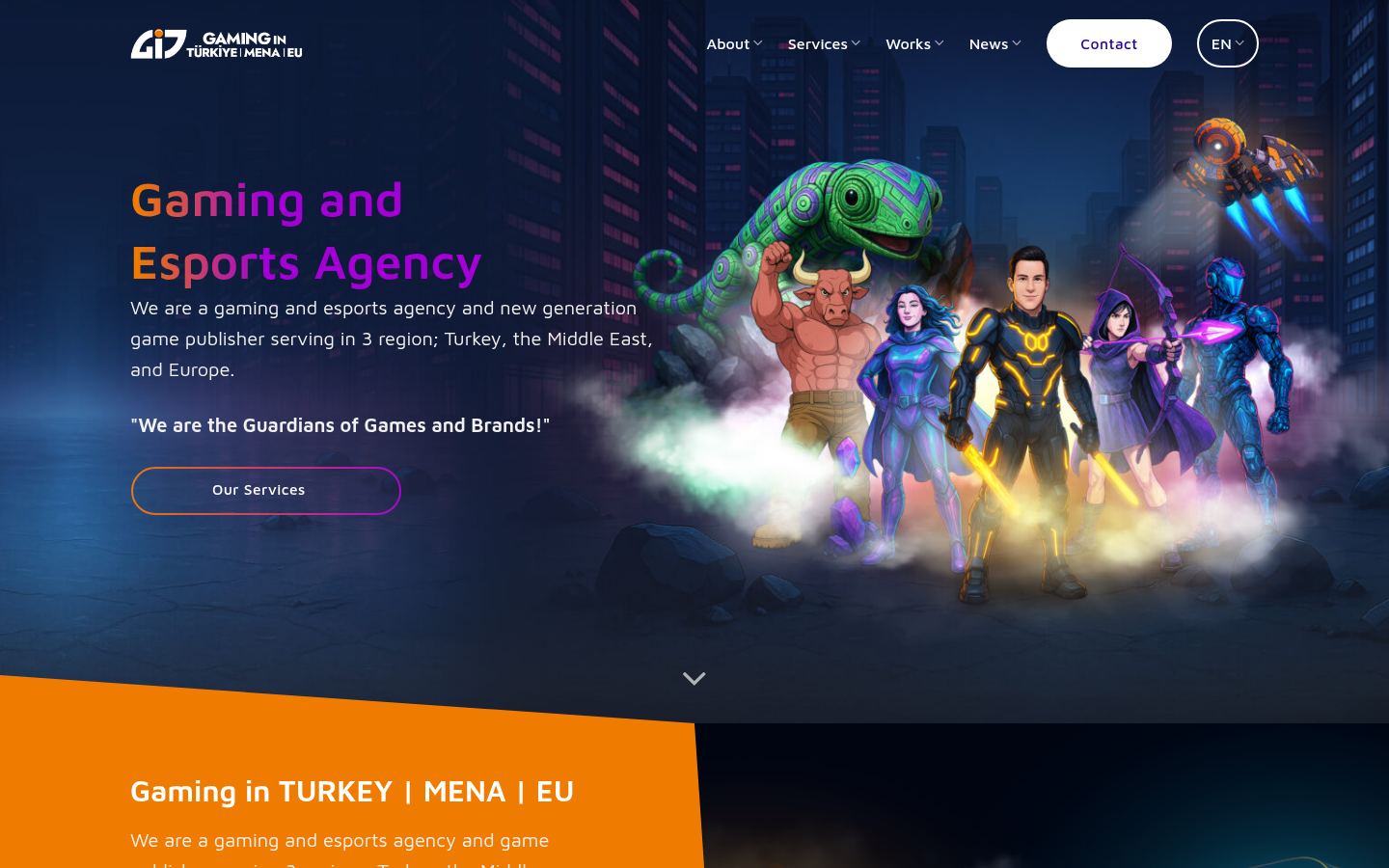 Gaming in Turkey · HOMEPAGE_SCREENSHOT