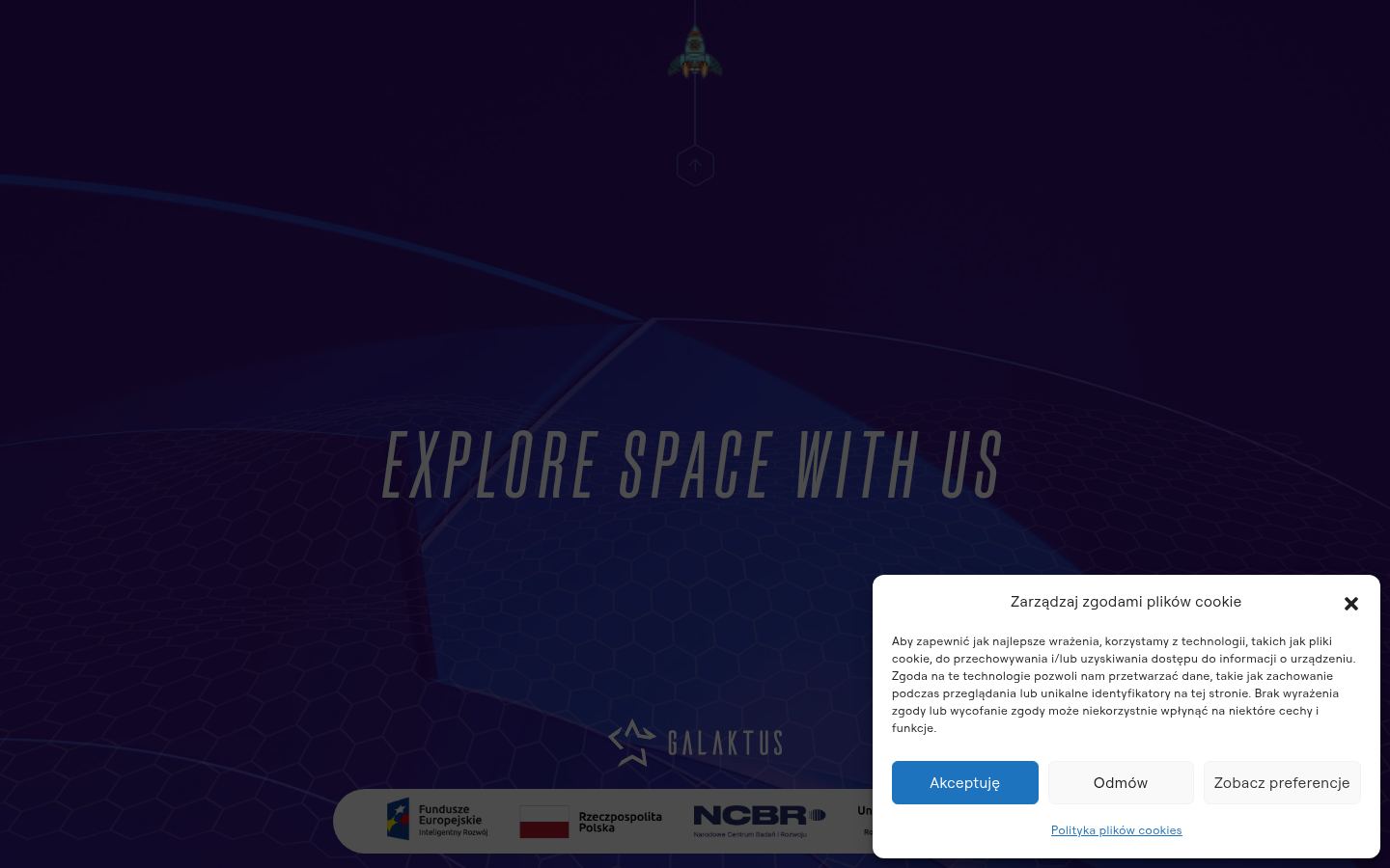 Galaktus &middot; HOMEPAGE_SCREENSHOT