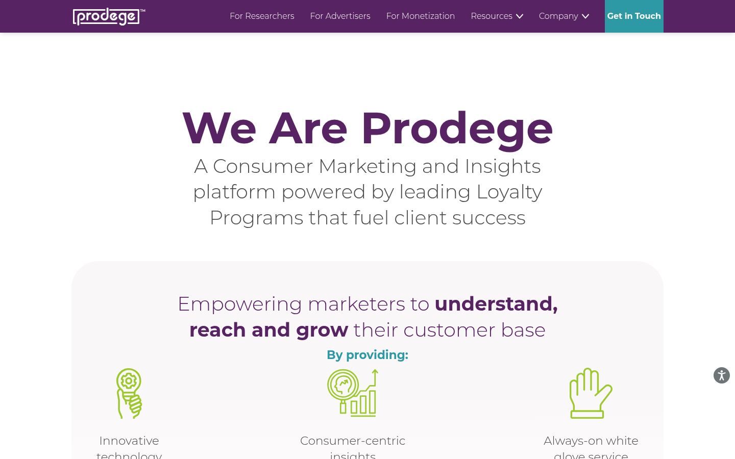 Prodege &middot; HOMEPAGE_SCREENSHOT
