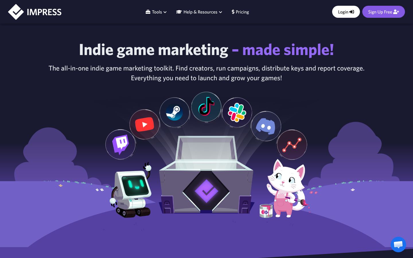 IMPRESS &middot; HOMEPAGE_SCREENSHOT