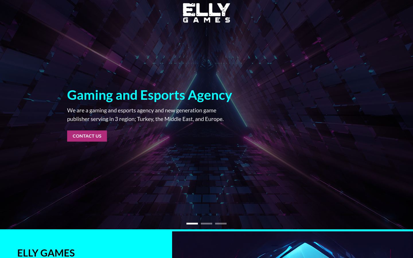 Elly Games &middot; HOMEPAGE_SCREENSHOT