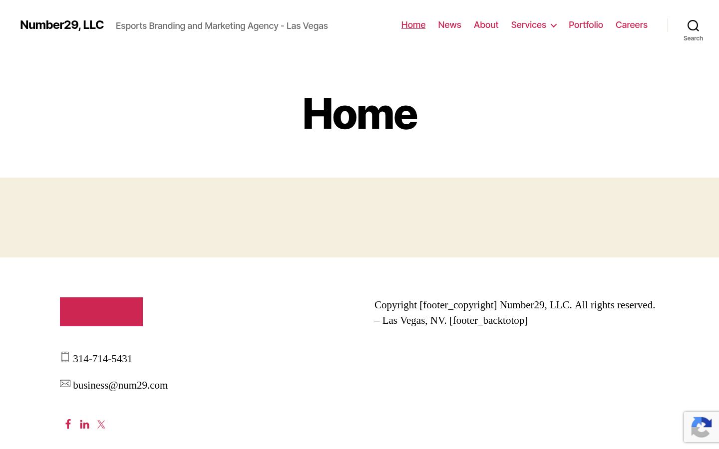 Las Vegas &middot; HOMEPAGE_SCREENSHOT