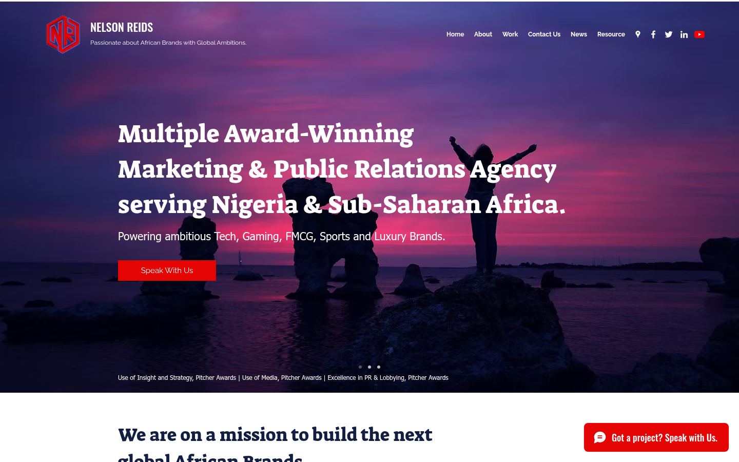 Nelson Reids &middot; HOMEPAGE_SCREENSHOT