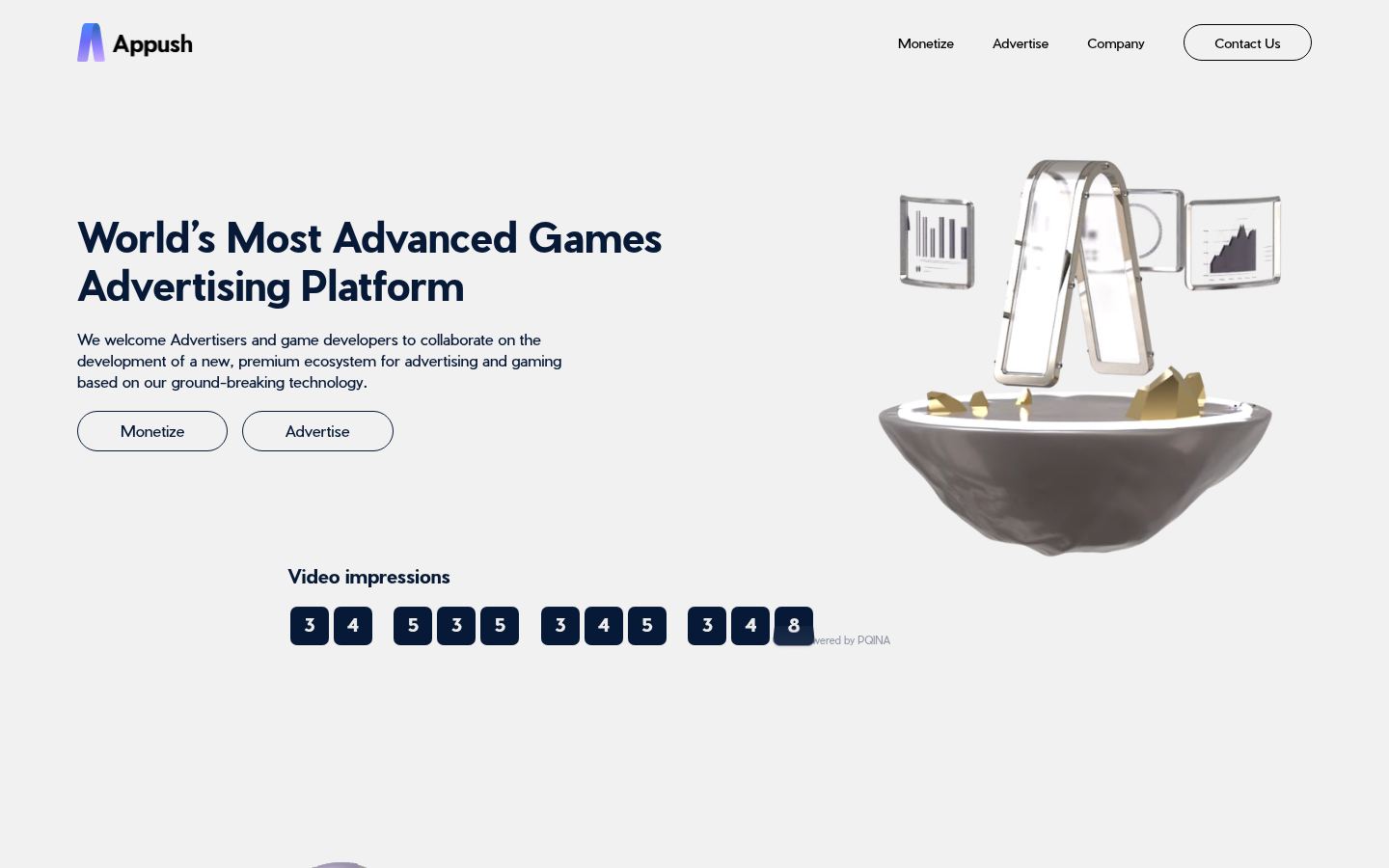 Appush &middot; HOMEPAGE_SCREENSHOT