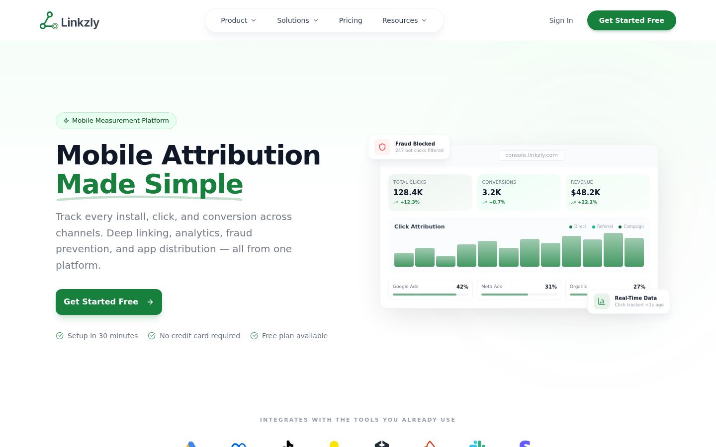 Linkzly &middot; HOMEPAGE_SCREENSHOT