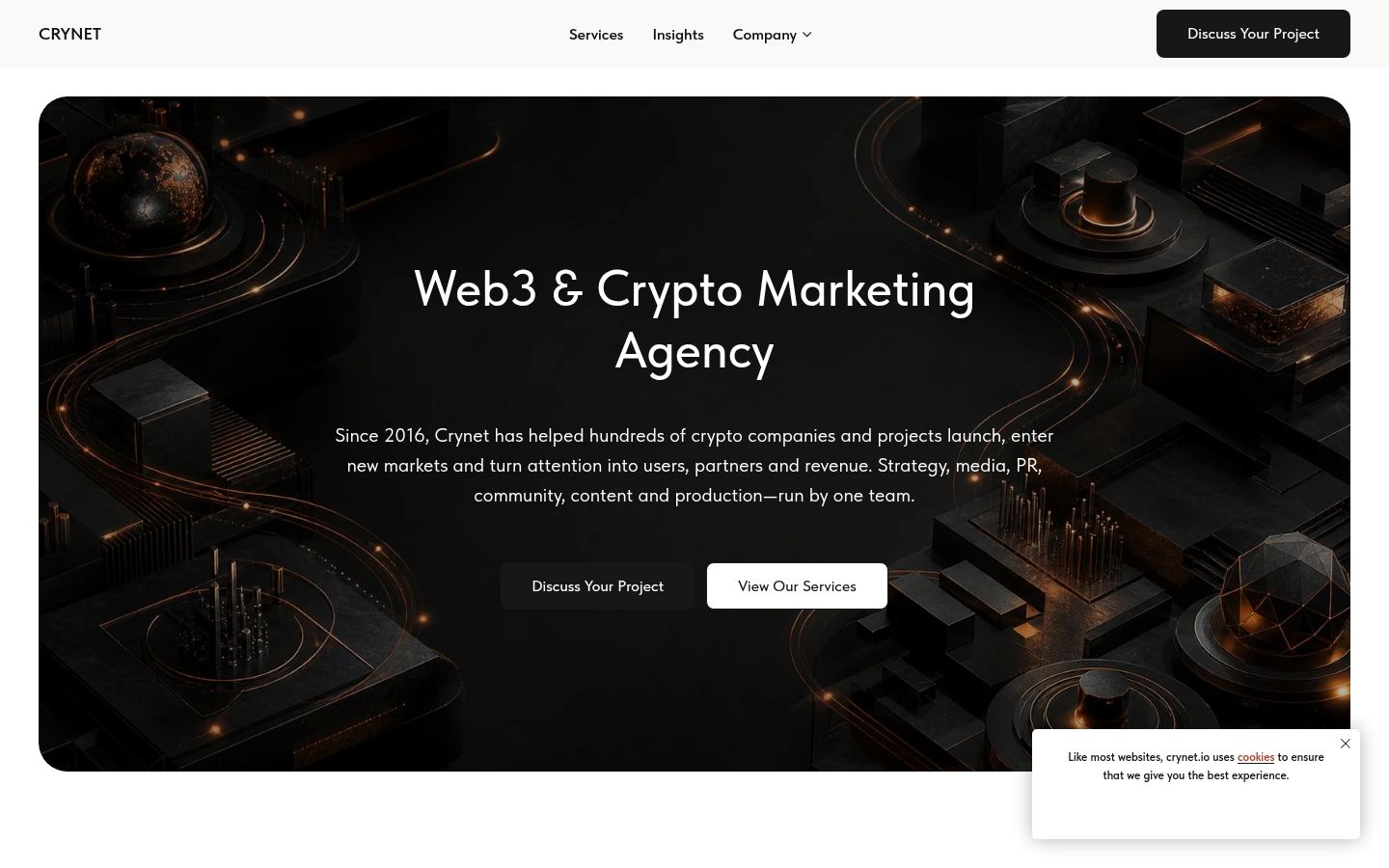 Crynet &middot; HOMEPAGE_SCREENSHOT