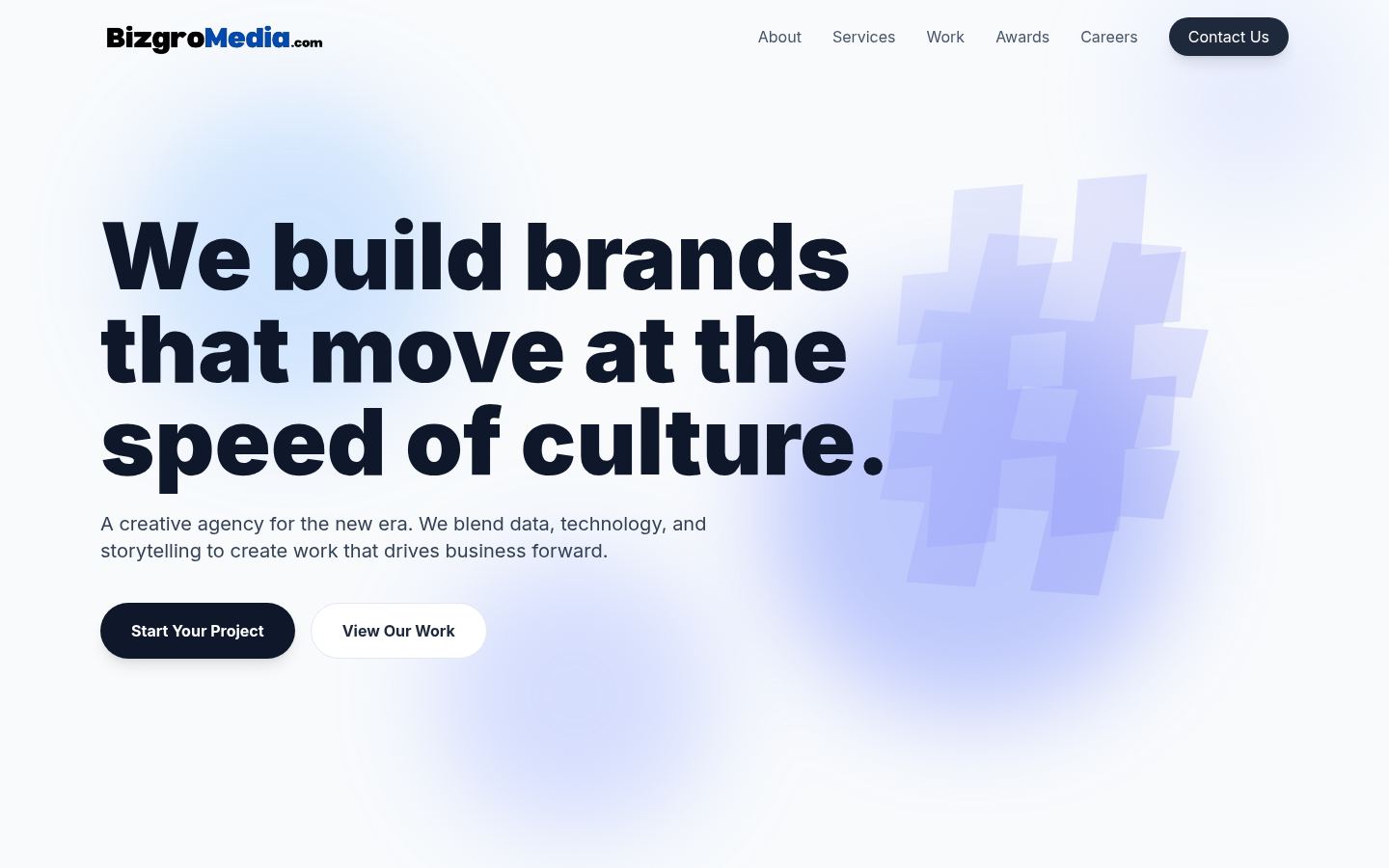 Bizgromedia Technologies Pvt Ltd &middot; HOMEPAGE_SCREENSHOT