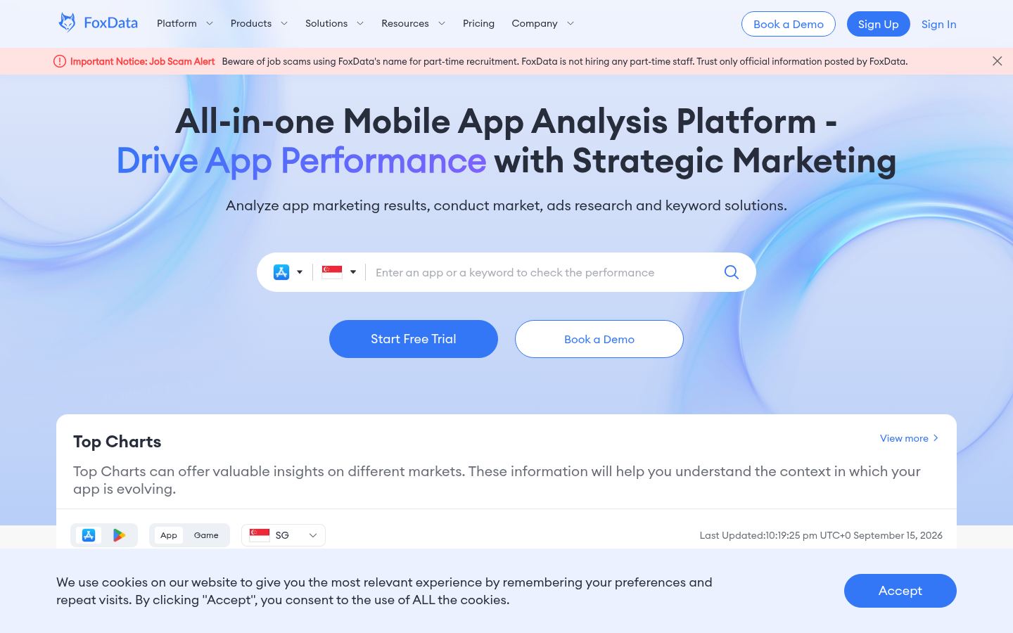 FoxData &middot; HOMEPAGE_SCREENSHOT