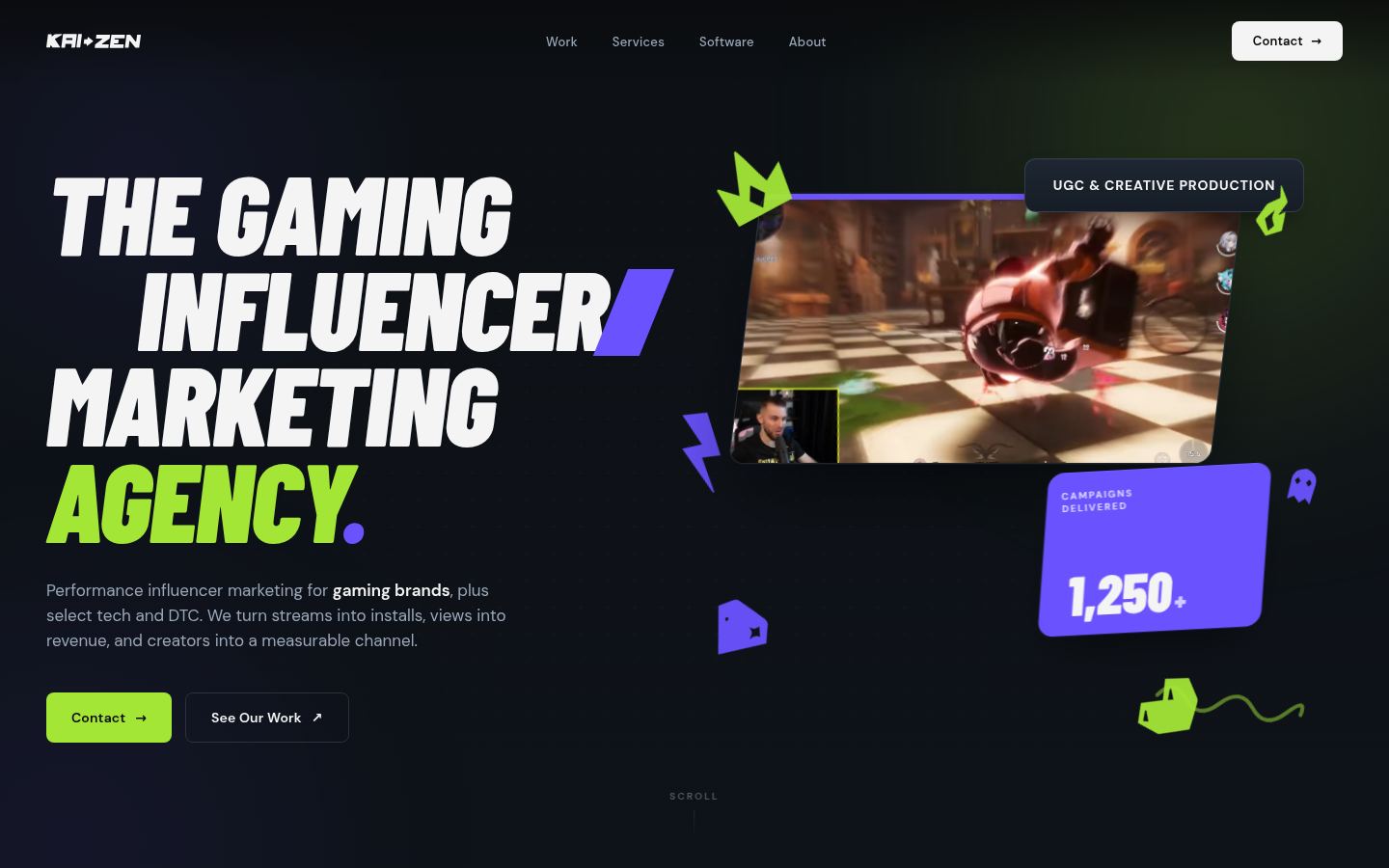 Kaizen Talent &middot; HOMEPAGE_SCREENSHOT