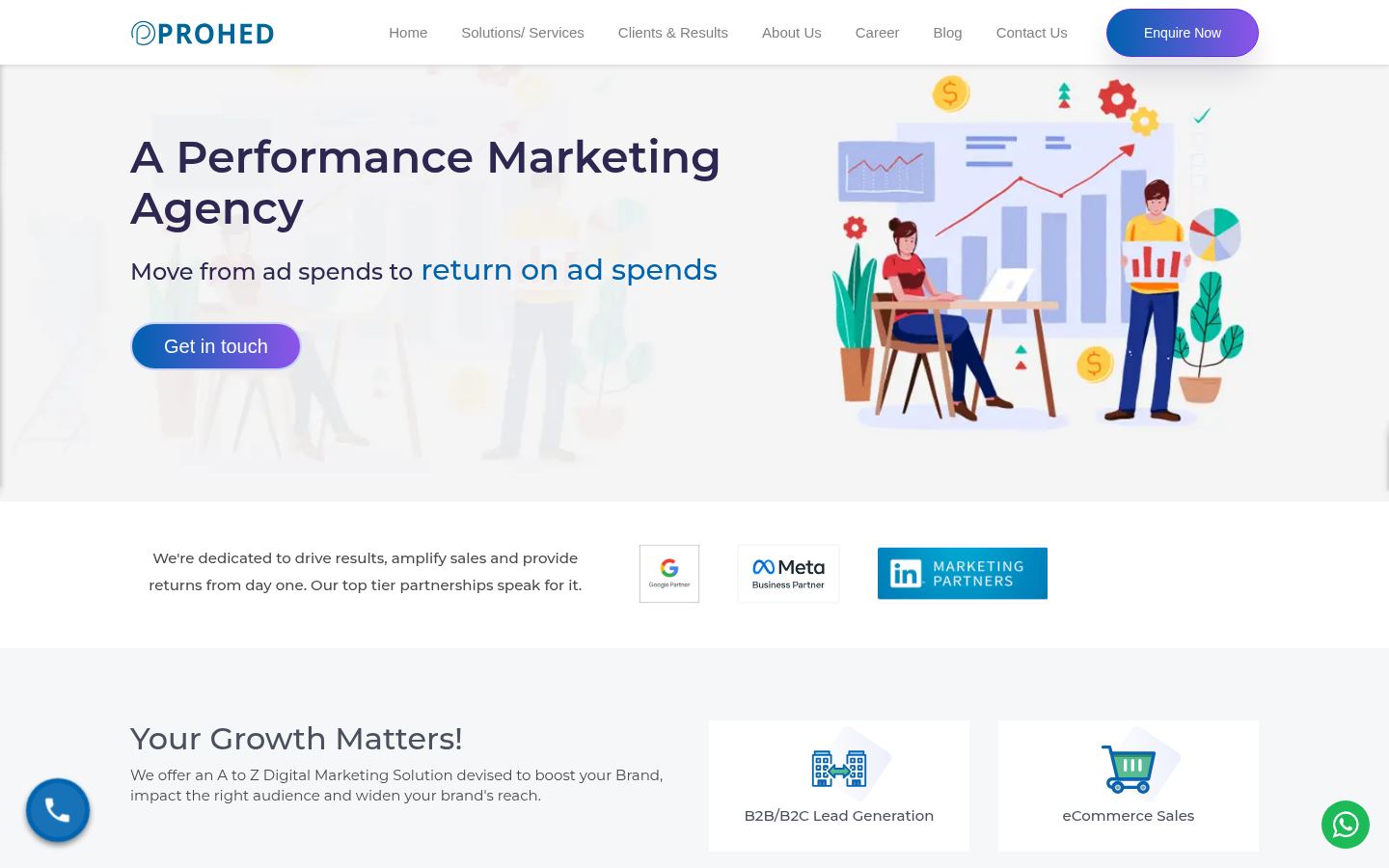 PROHED &middot; HOMEPAGE_SCREENSHOT