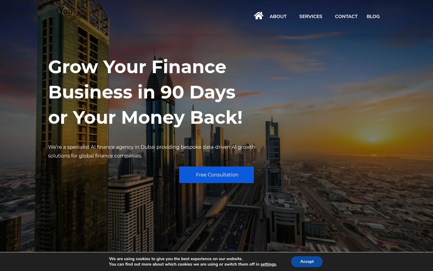 YouYaa &middot; HOMEPAGE_SCREENSHOT