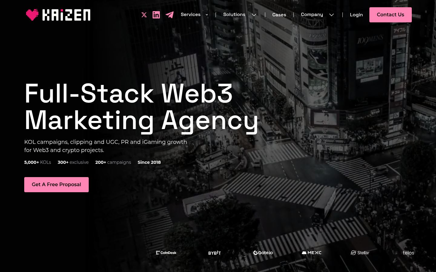 Luv Kaizen &middot; HOMEPAGE_SCREENSHOT