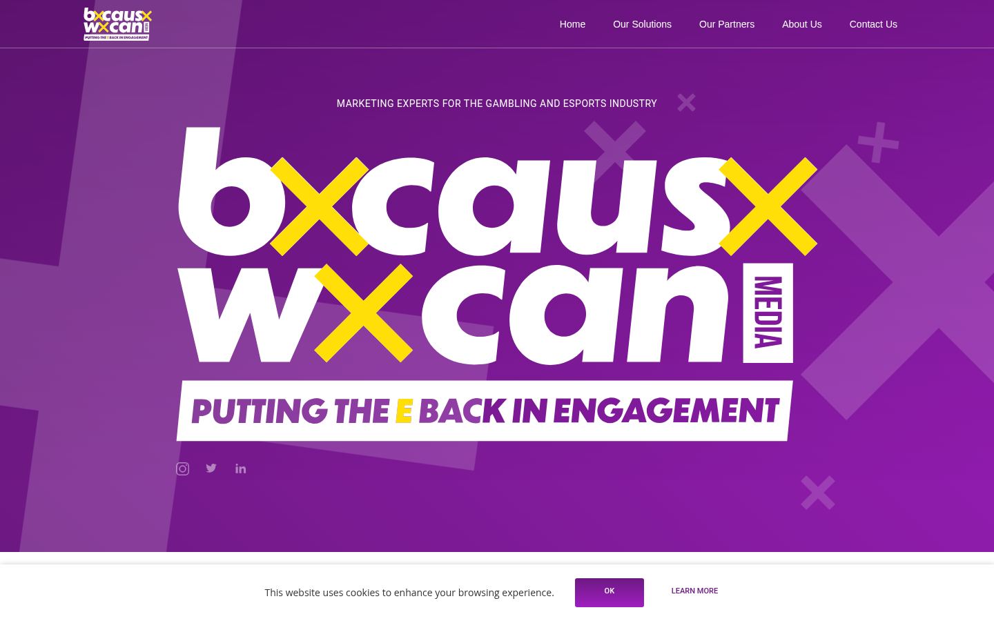 Because We Can Media · HOMEPAGE_SCREENSHOT