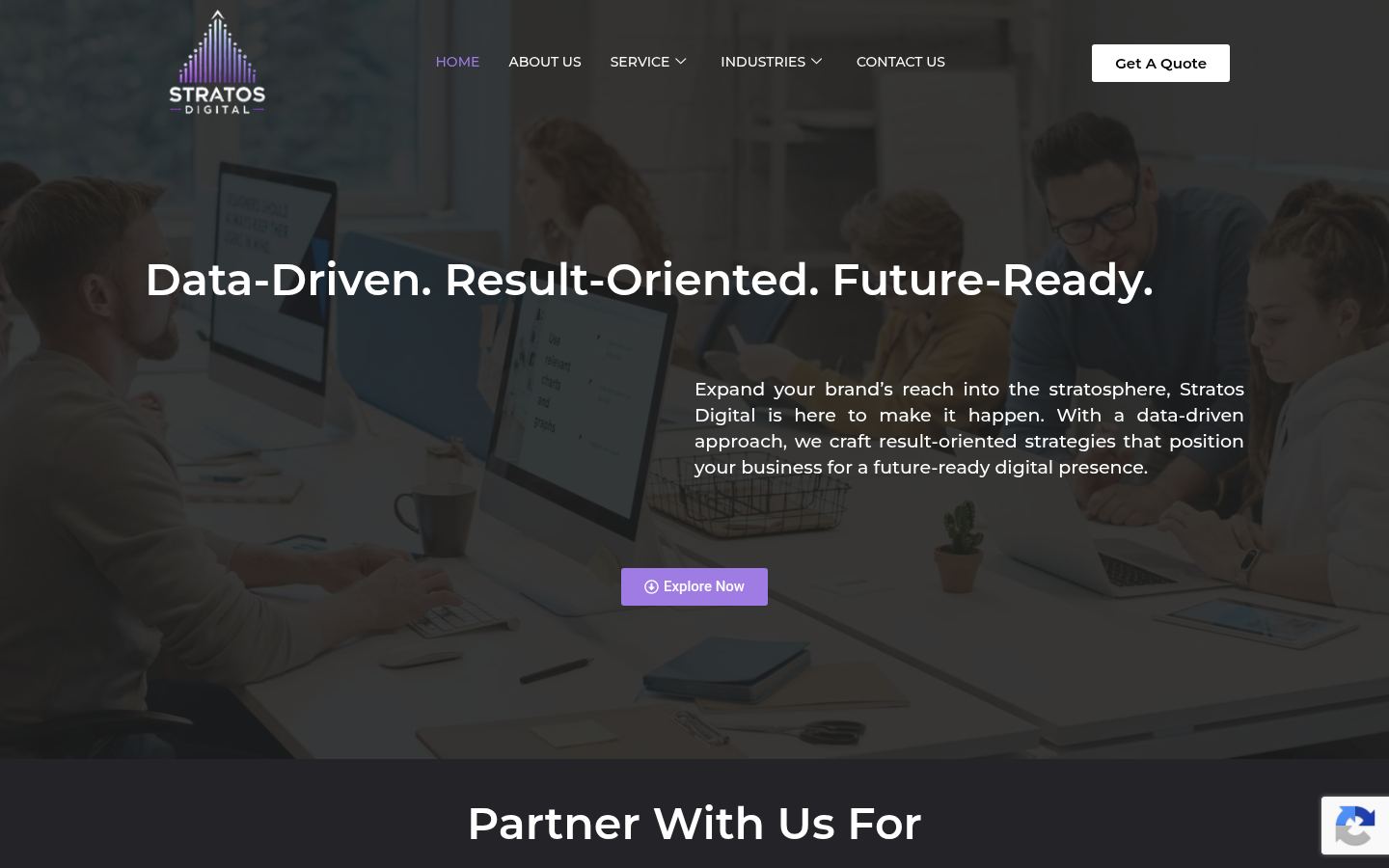 stratos-digital.com &middot; HOMEPAGE_SCREENSHOT