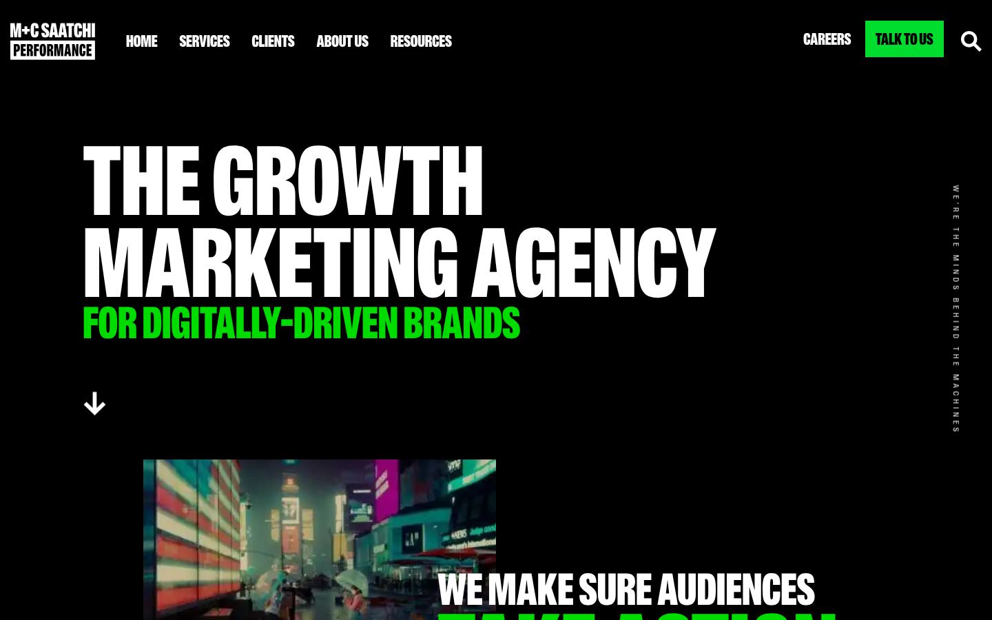 M+C Saatchi Performance &middot; HOMEPAGE_SCREENSHOT