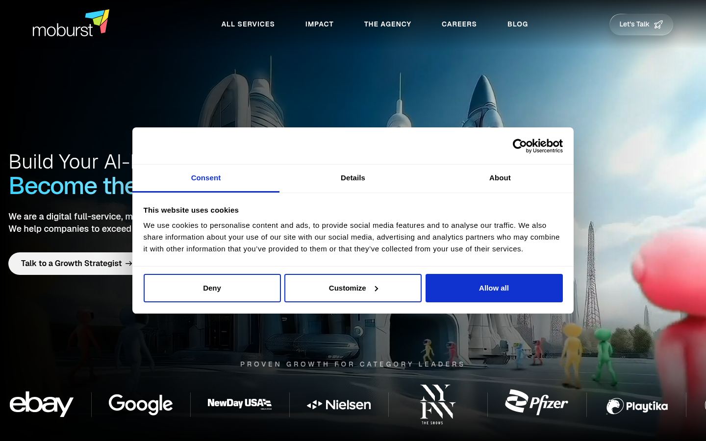 Moburst &middot; HOMEPAGE_SCREENSHOT