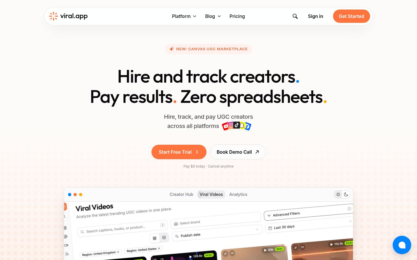 viral.app &middot; HOMEPAGE_SCREENSHOT