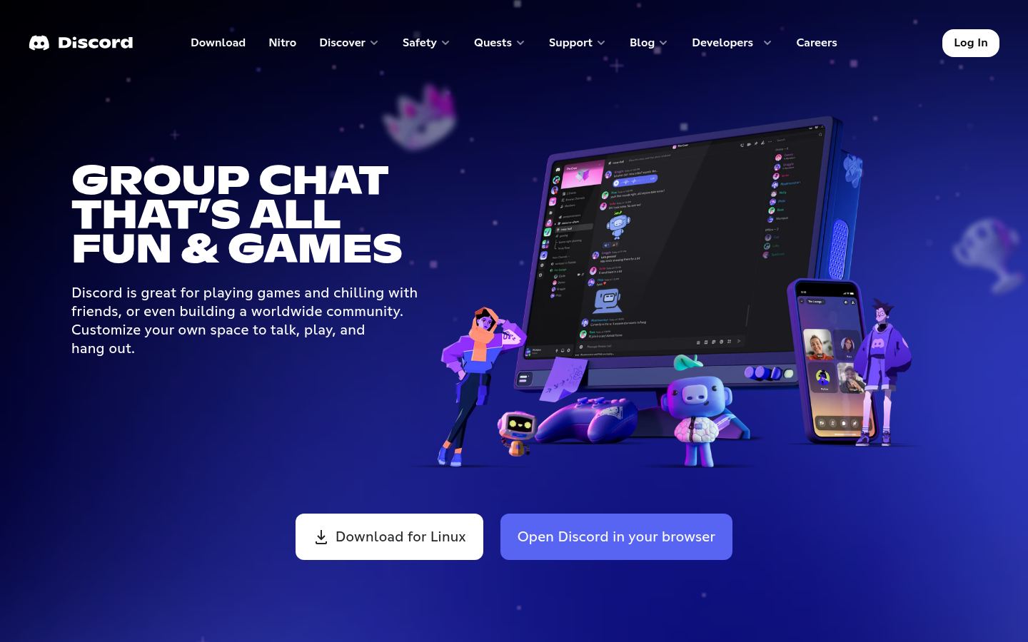 Discord &middot; HOMEPAGE_SCREENSHOT