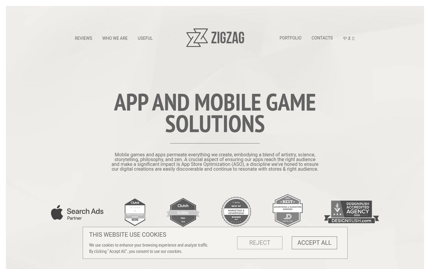 z i g z a g &middot; HOMEPAGE_SCREENSHOT